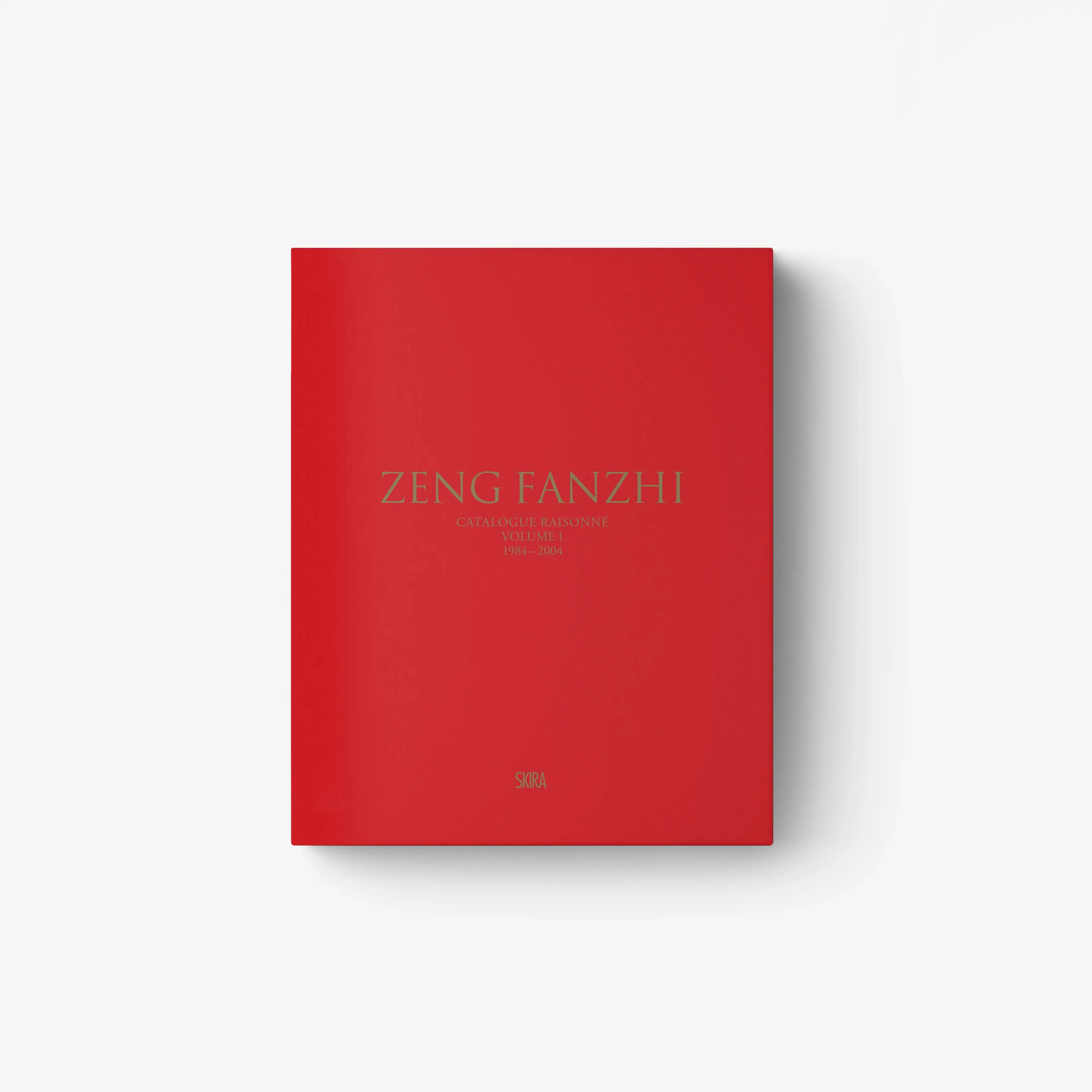 Zeng Fanzhi. Catalogue Raisonné Vol.I 1984-2004