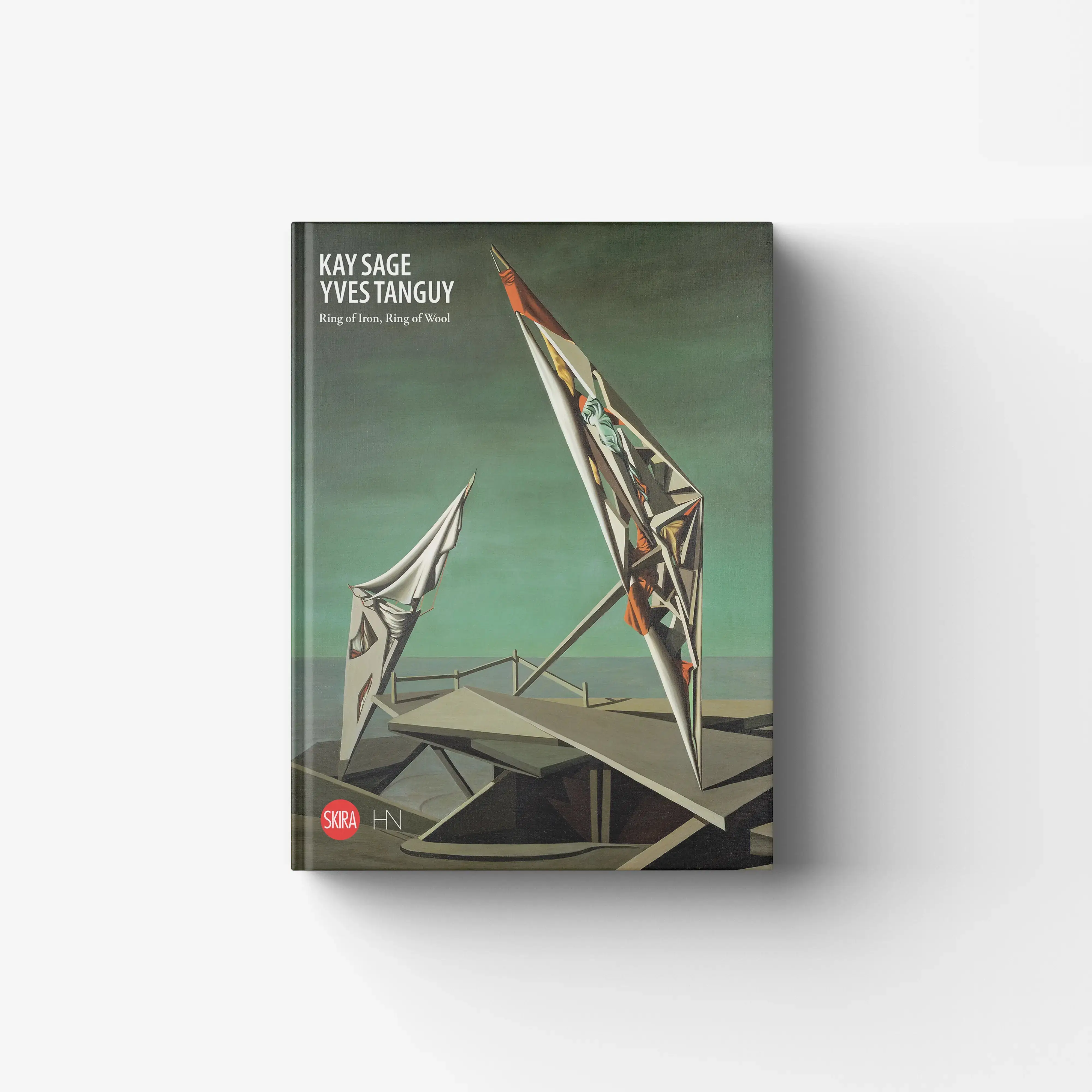 Kay Sage Yves Tanguy. Ring of Iron, Ring of Wool