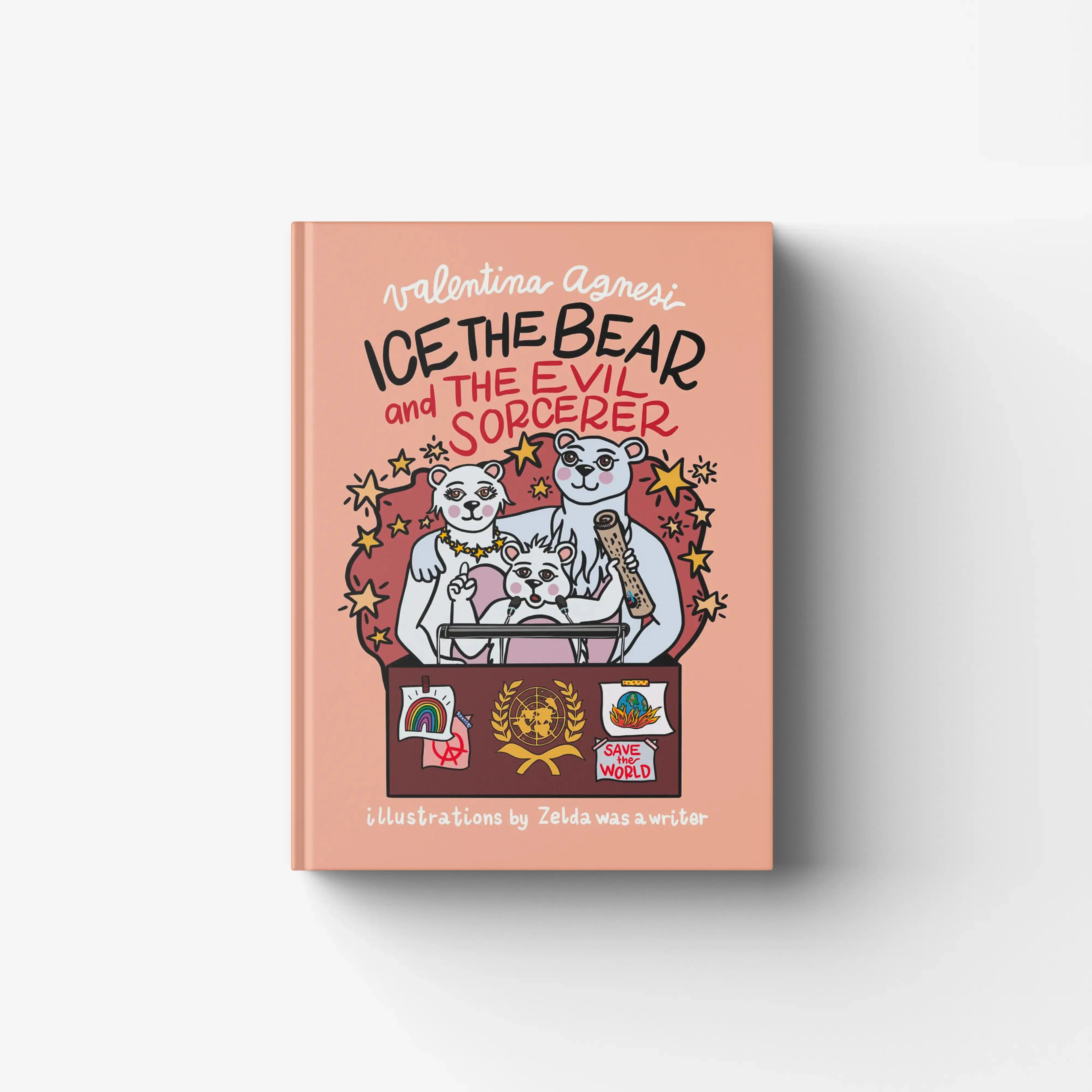 Ice the Bear and the Evil Sorcerer