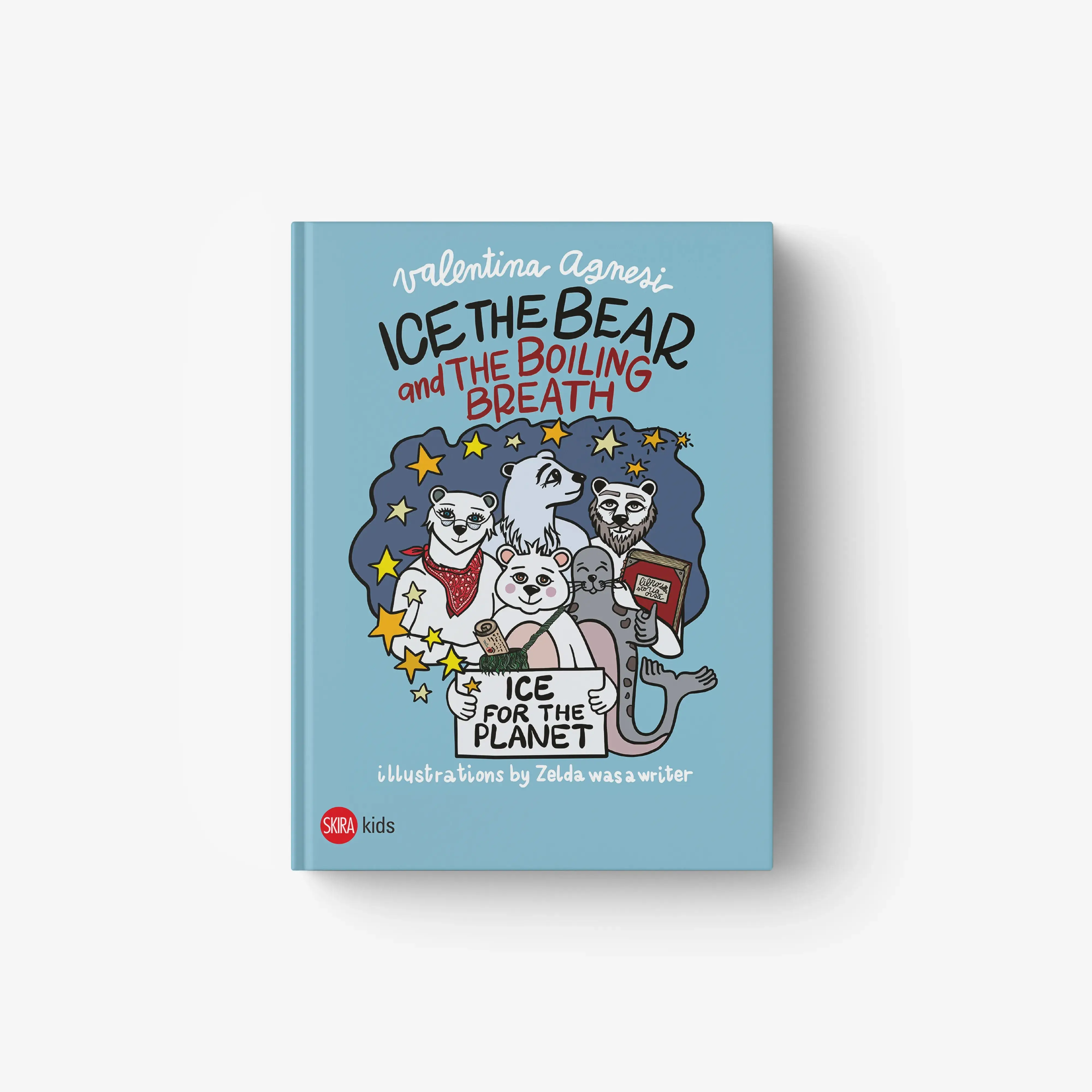 Ice the Bear and the Boiling Breath