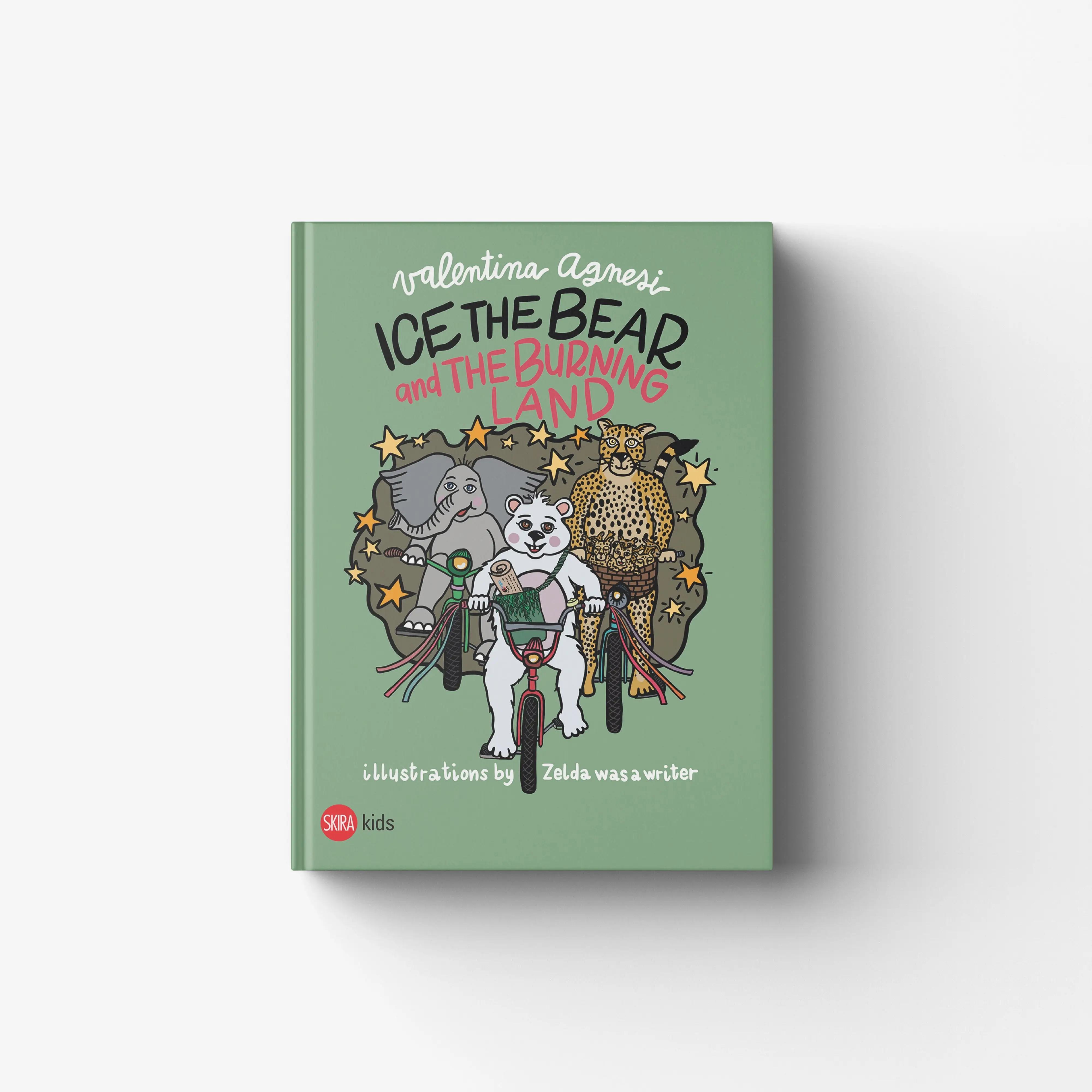 Ice the Bear and the Burning Land