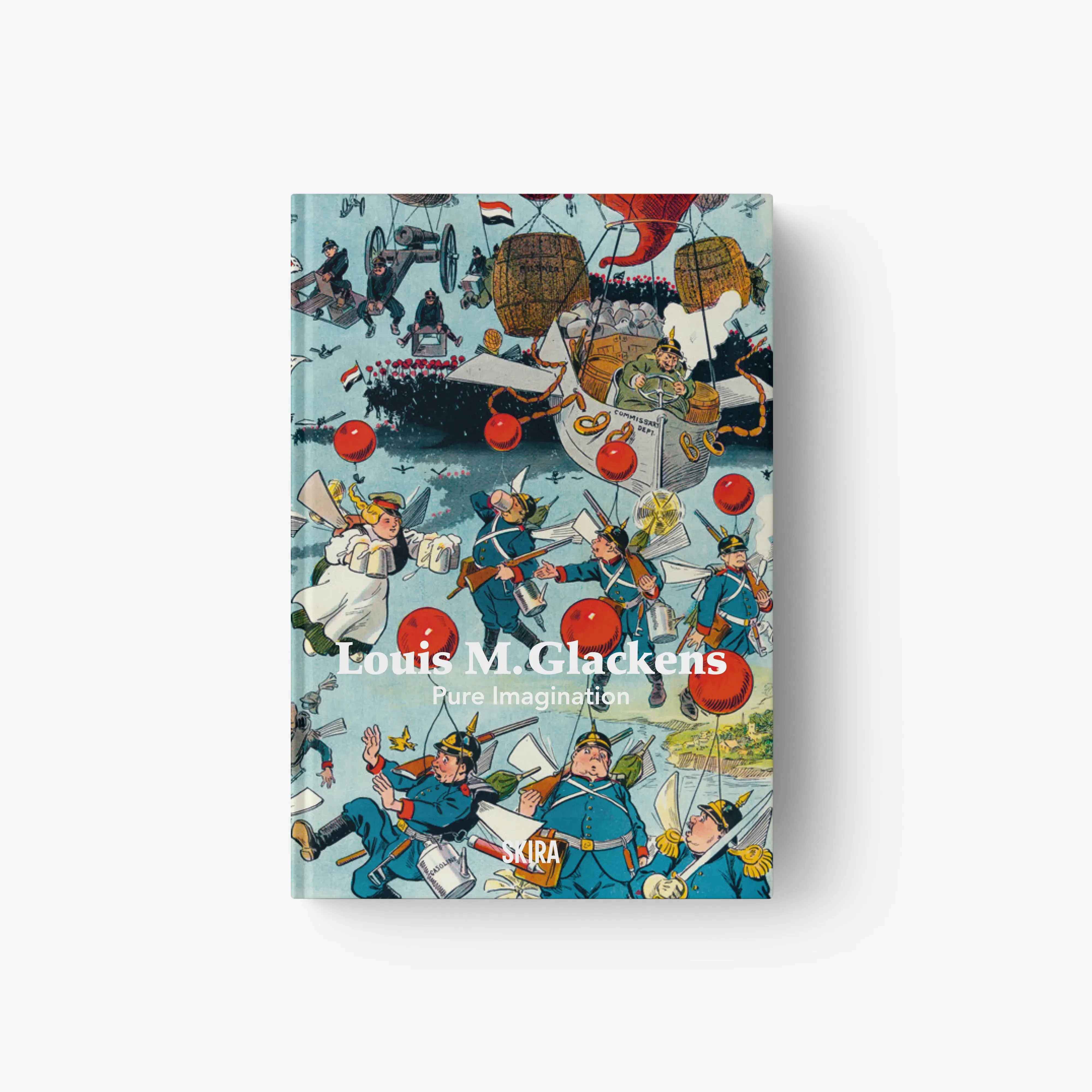 Louis Glackens. Pure Imagination