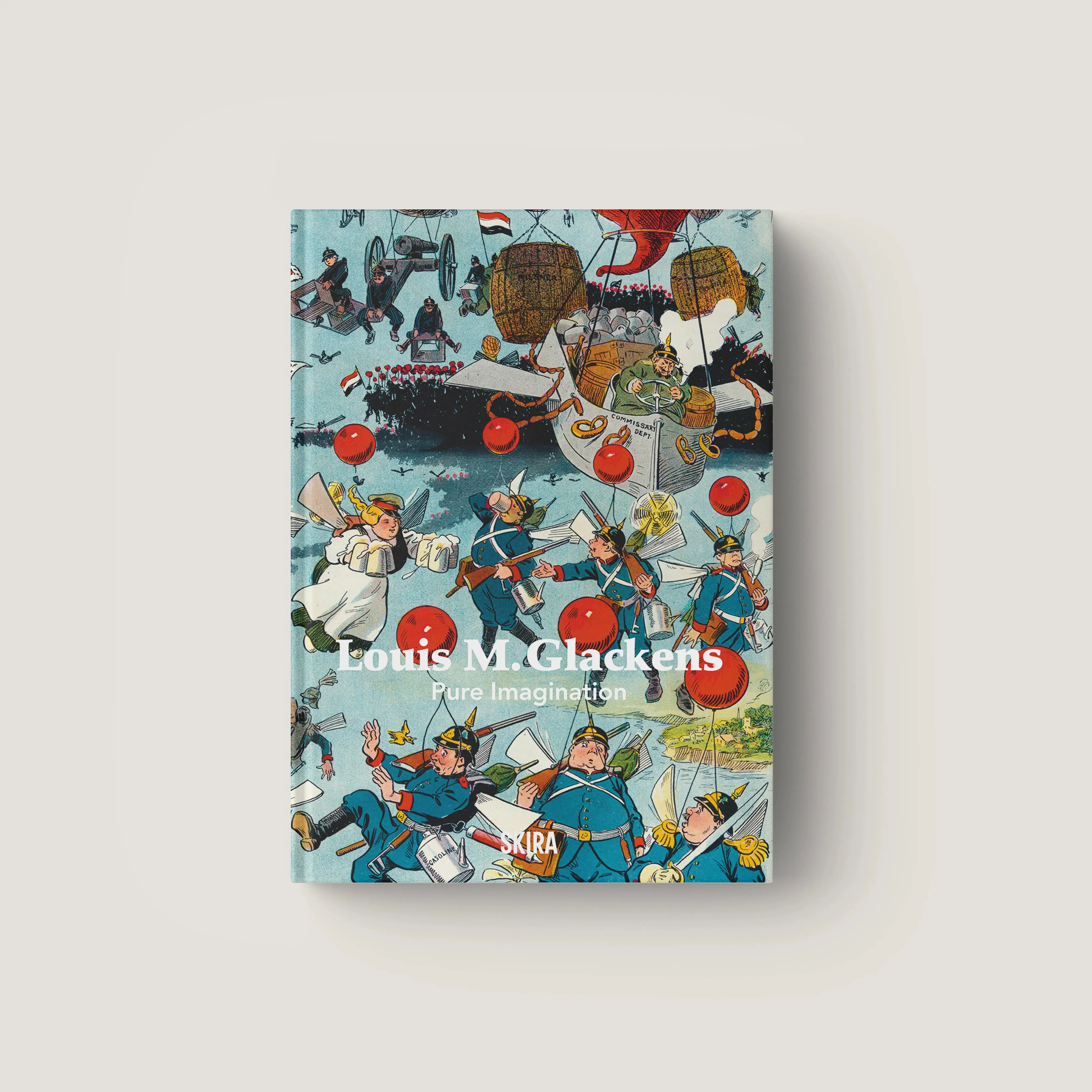 Louis Glackens. Pure Imagination