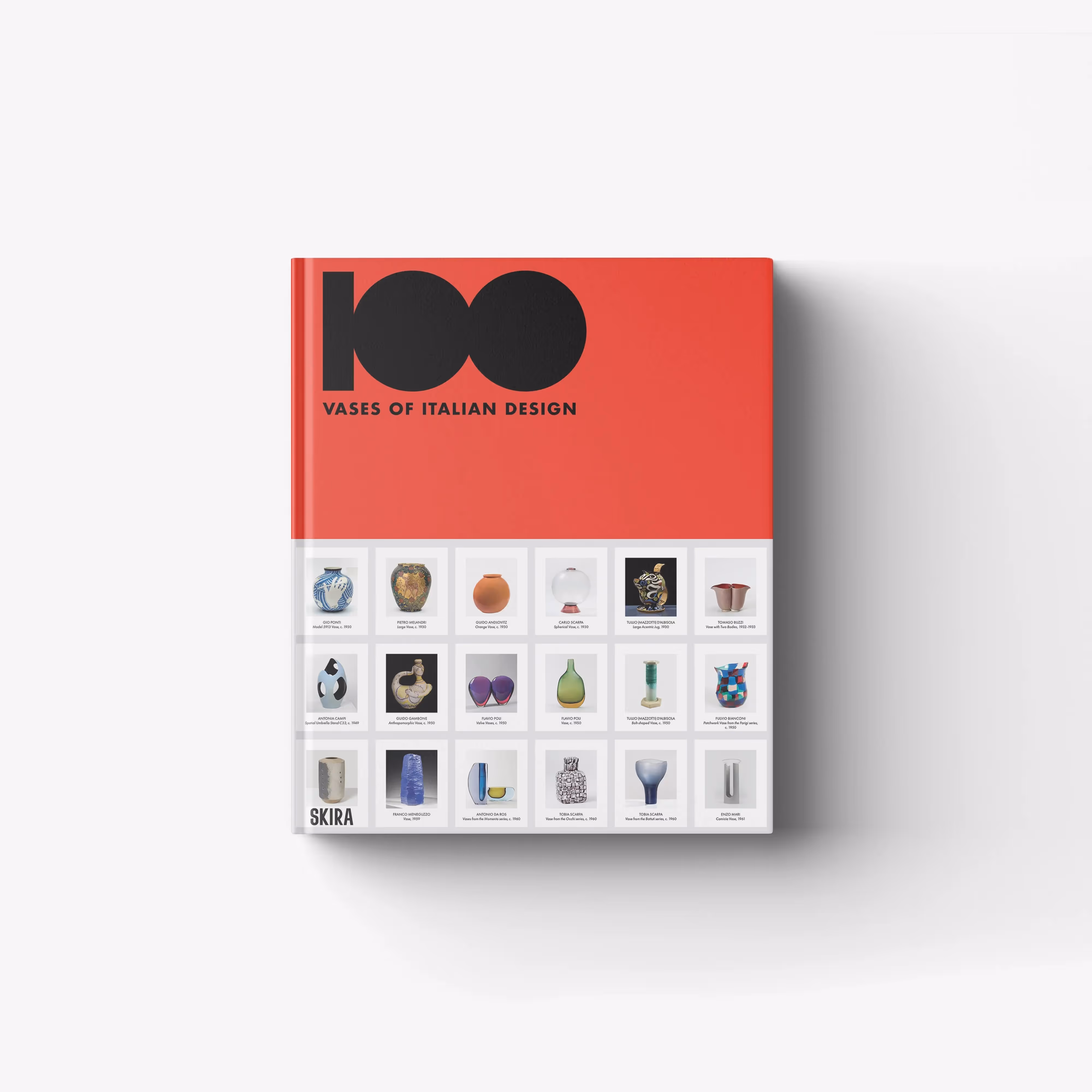 100 Vases of Italian Design