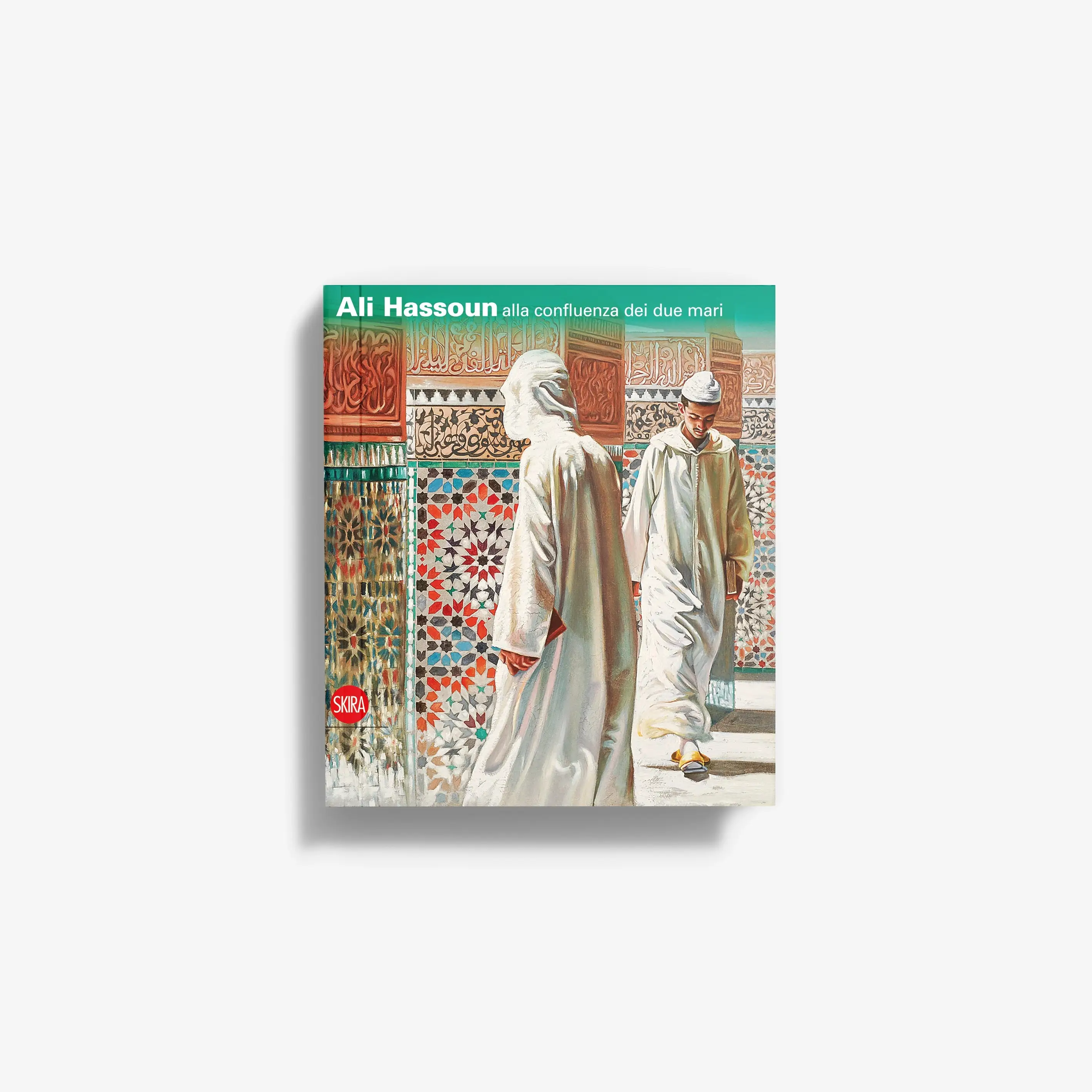 Ali Hassoun alla confluenza dei due mari