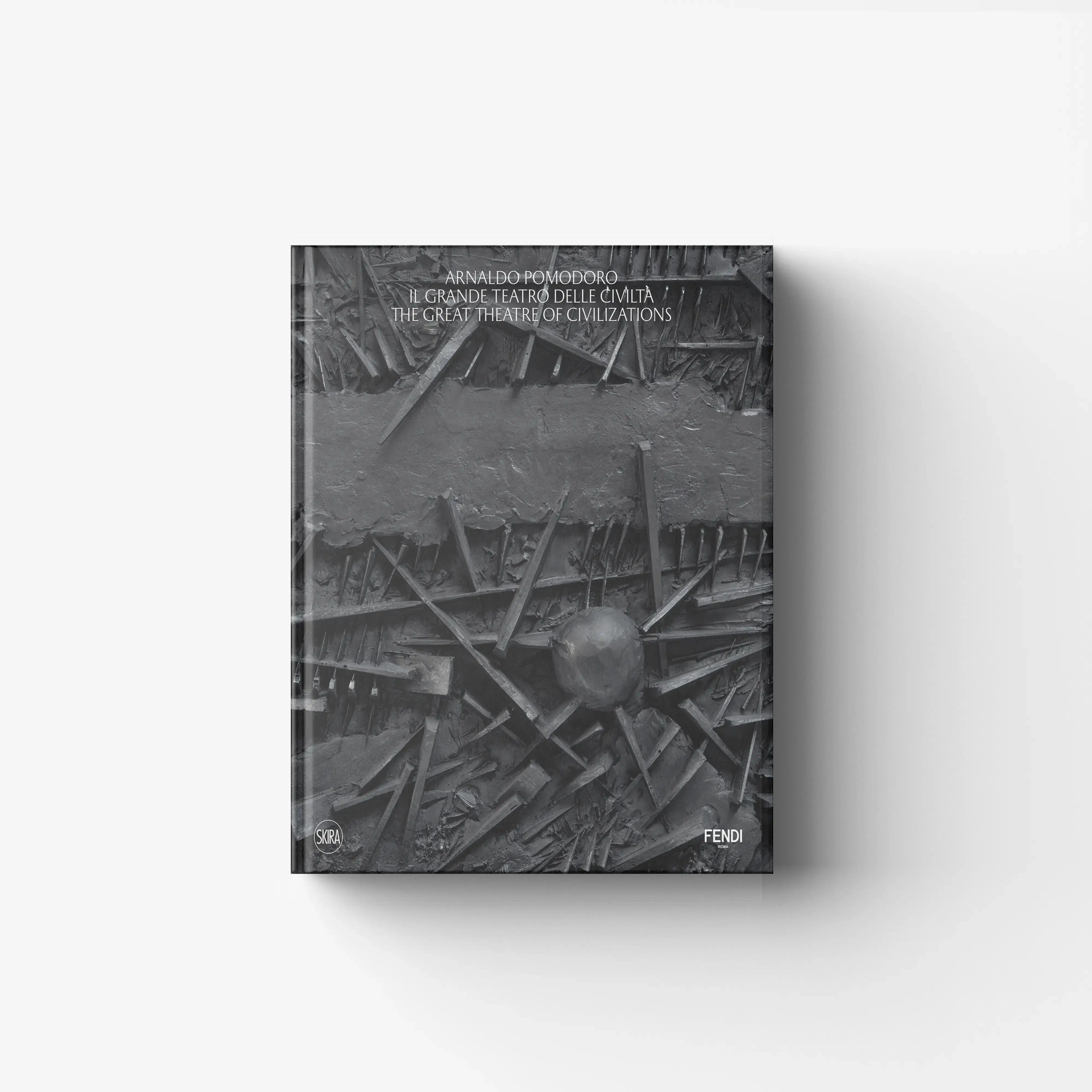 Arnaldo Pomodoro. Il Grande Teatro delle Civiltà | The Great Theatre of Civilizations