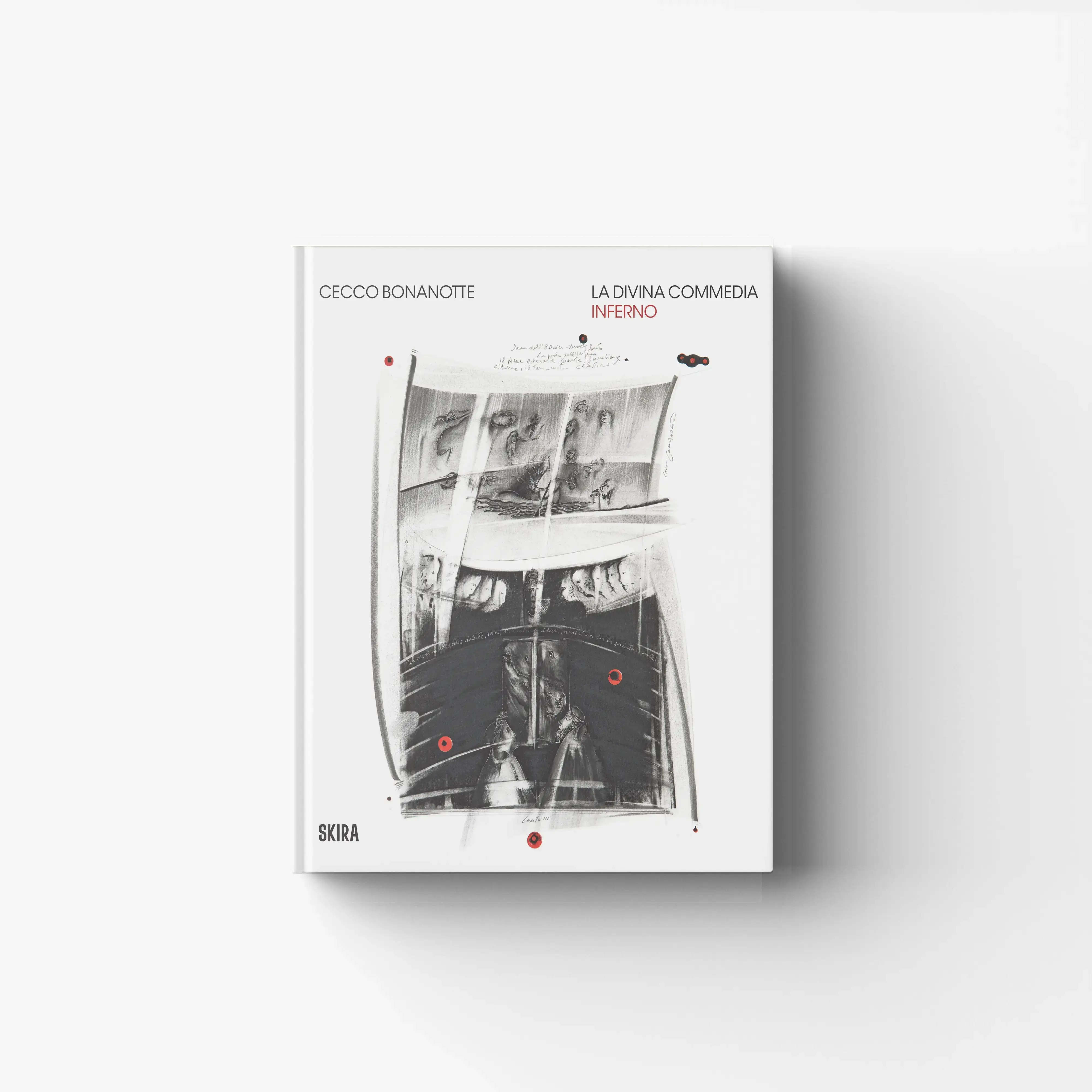 Cecco Bonanotte. La Divina Commedia. Inferno