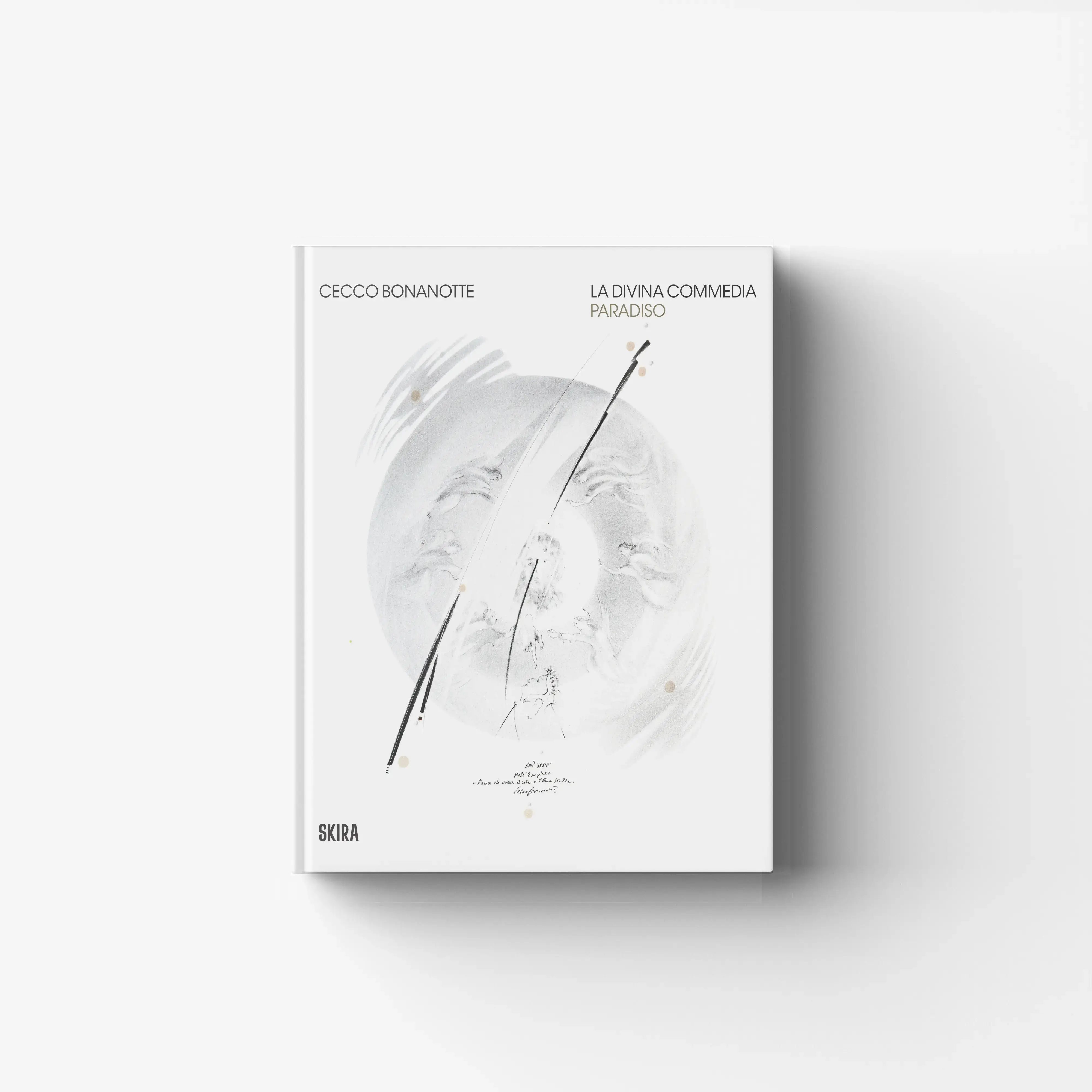 Cecco Bonanotte. La Divina Commedia. Paradiso