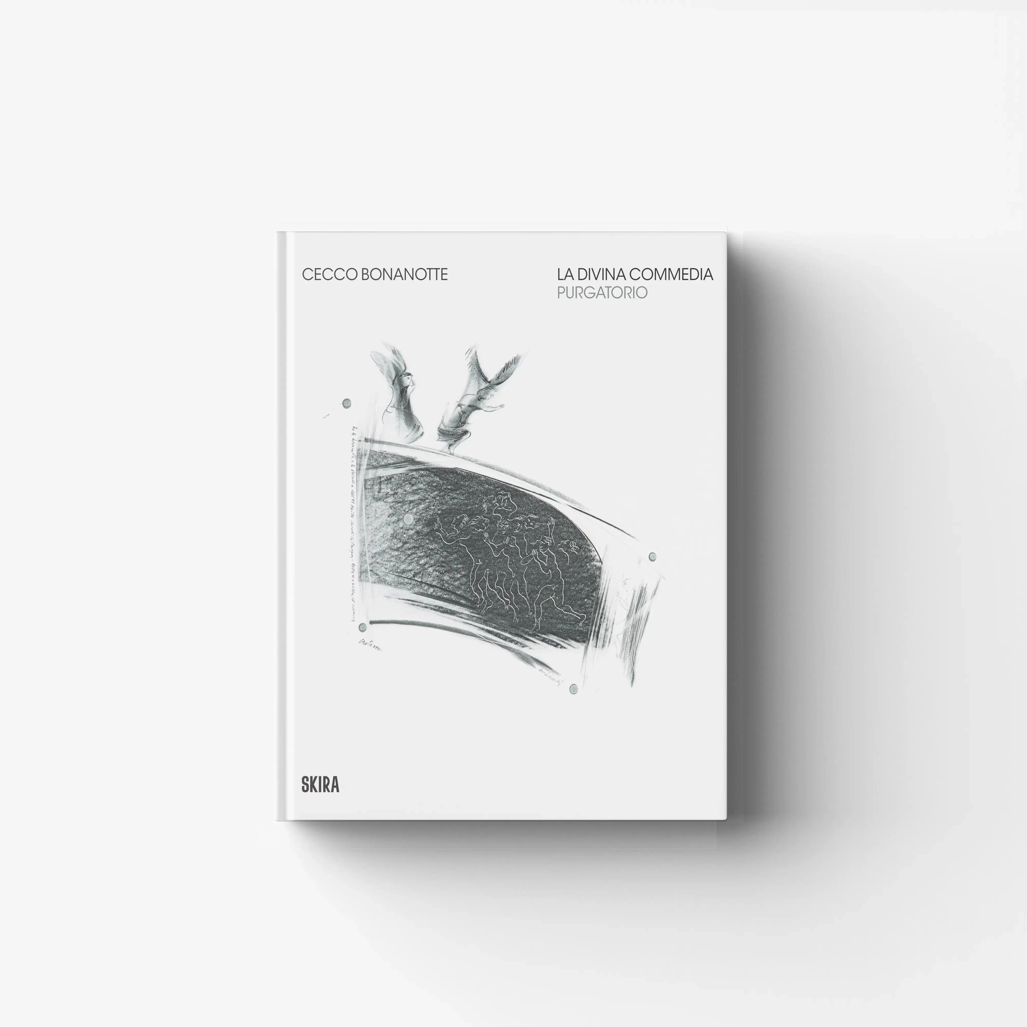 Cecco Bonanotte. La Divina Commedia. Purgatorio