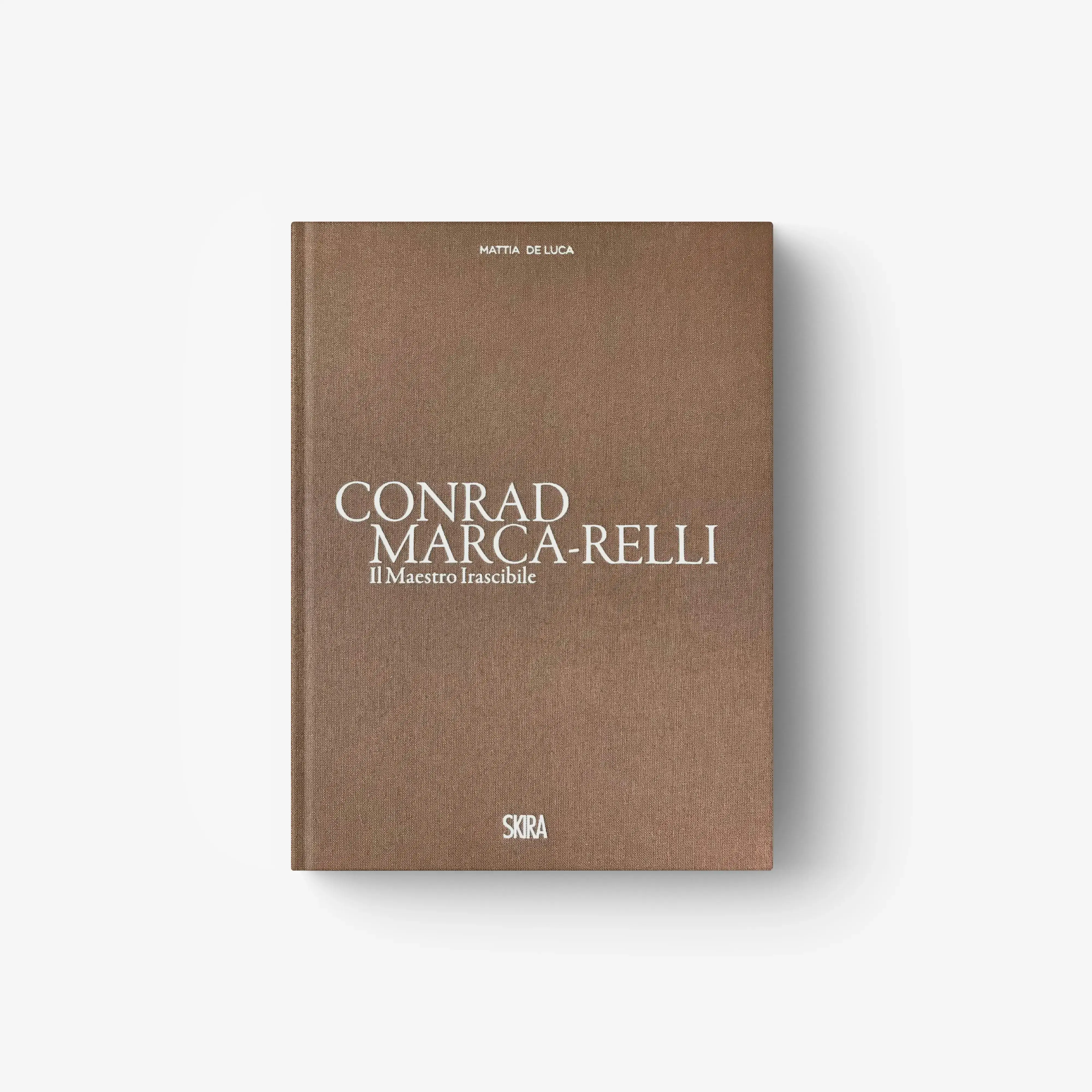 Conrad Marca-Relli. Il Maestro Irascibile
