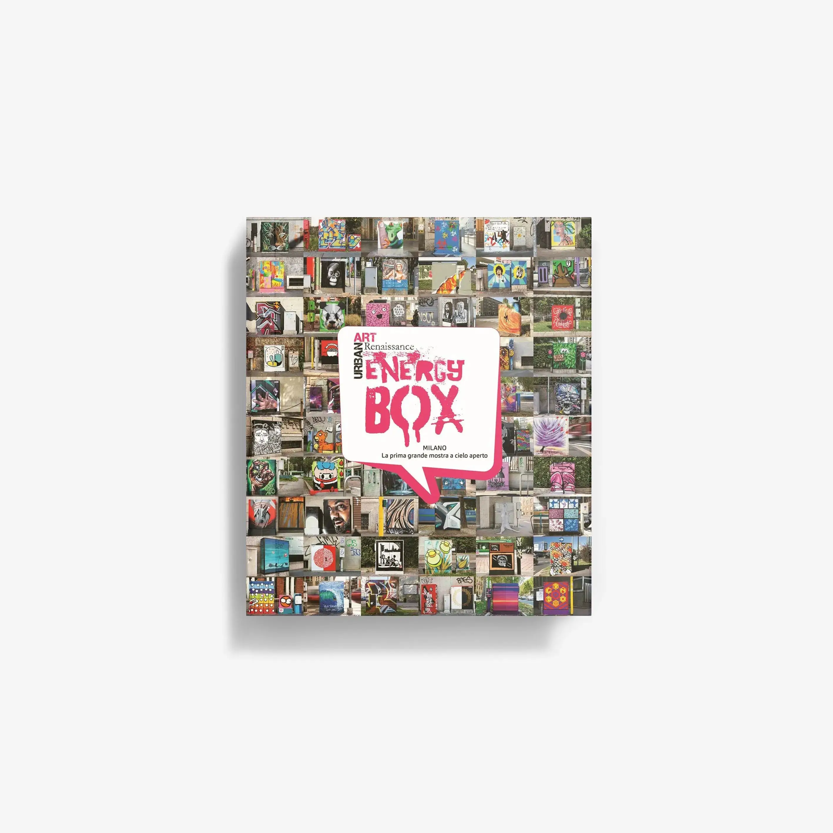Energy Box. Urban Art Renaissance