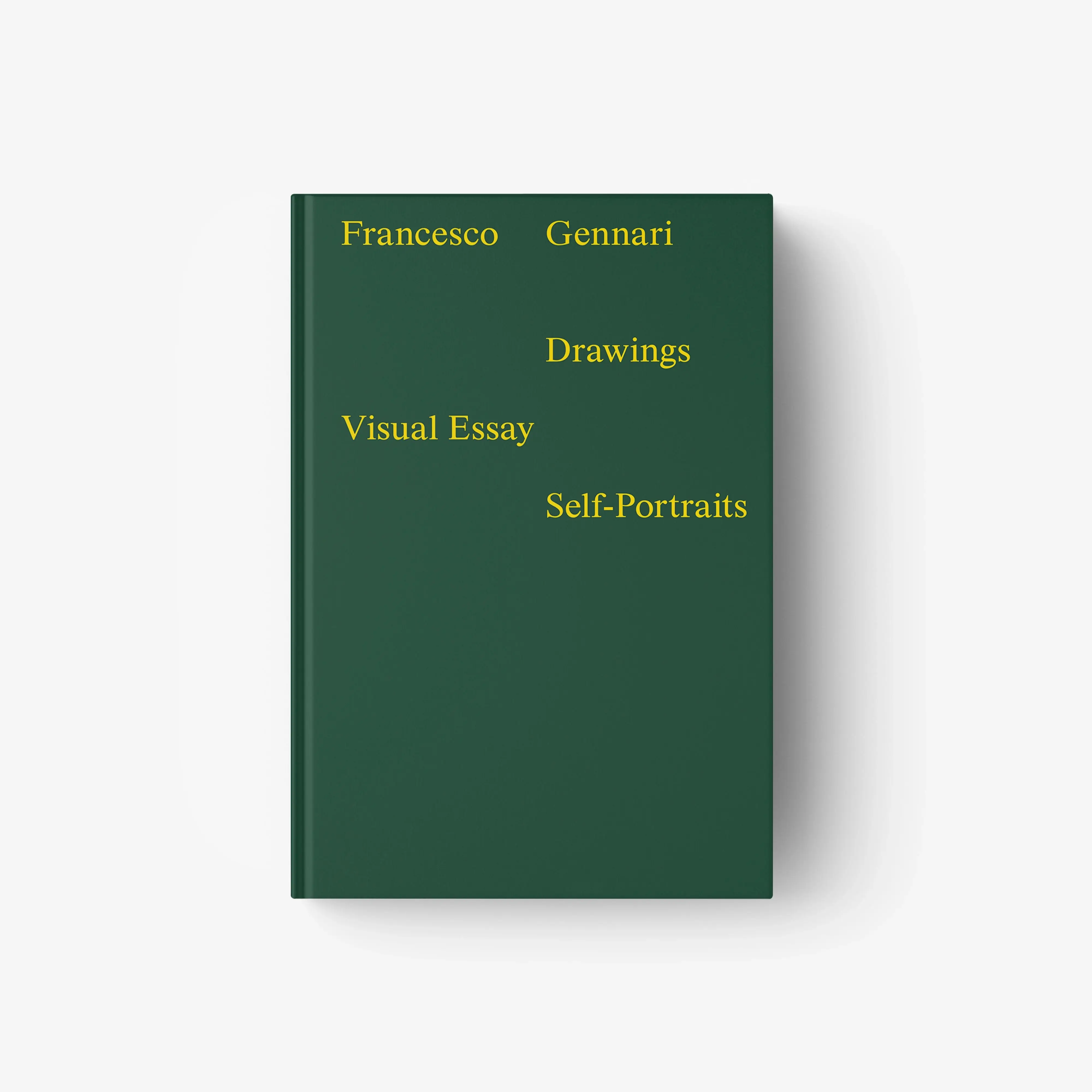 Francesco Gennari. Drawings, Visual Essay, Self-Portraits