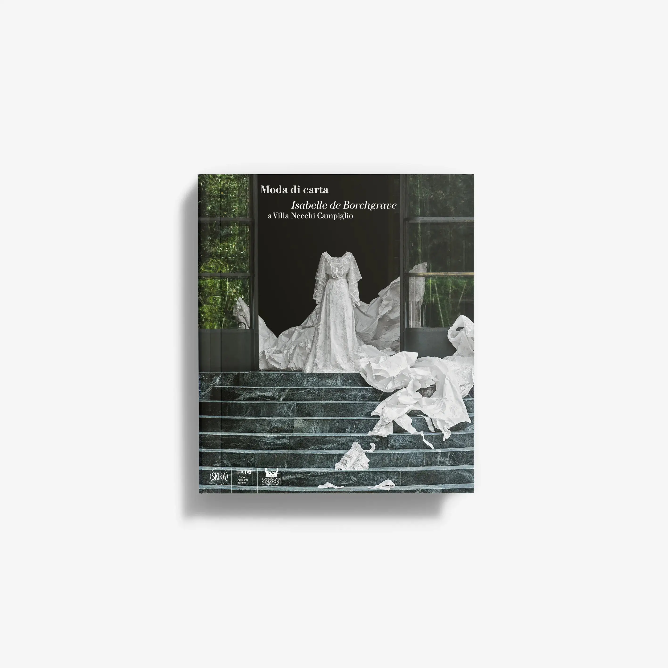 Isabelle de Borchgrave. Moda di Carta