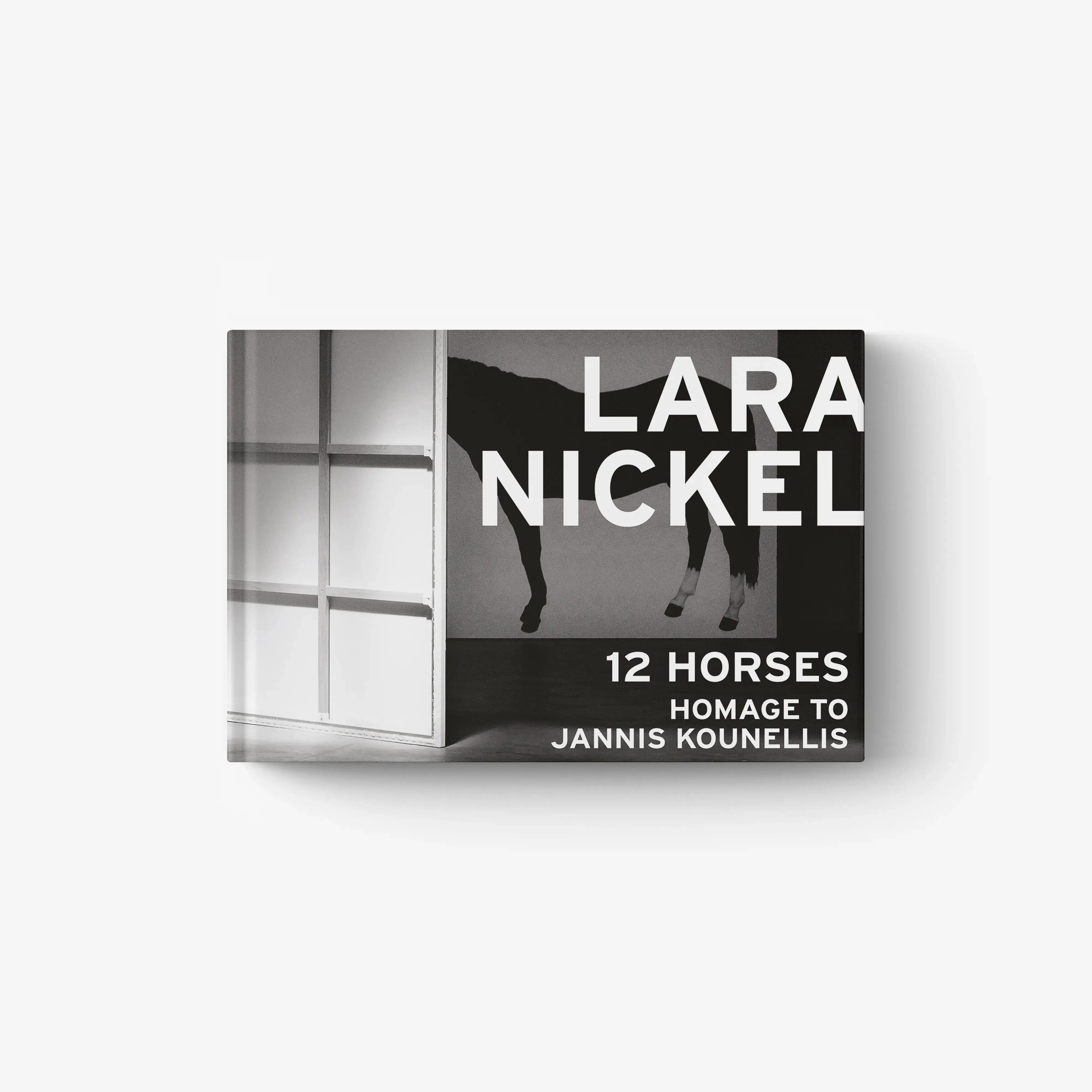 Lara Nickel: 12 Horses | Homage to Jannis Kounellis