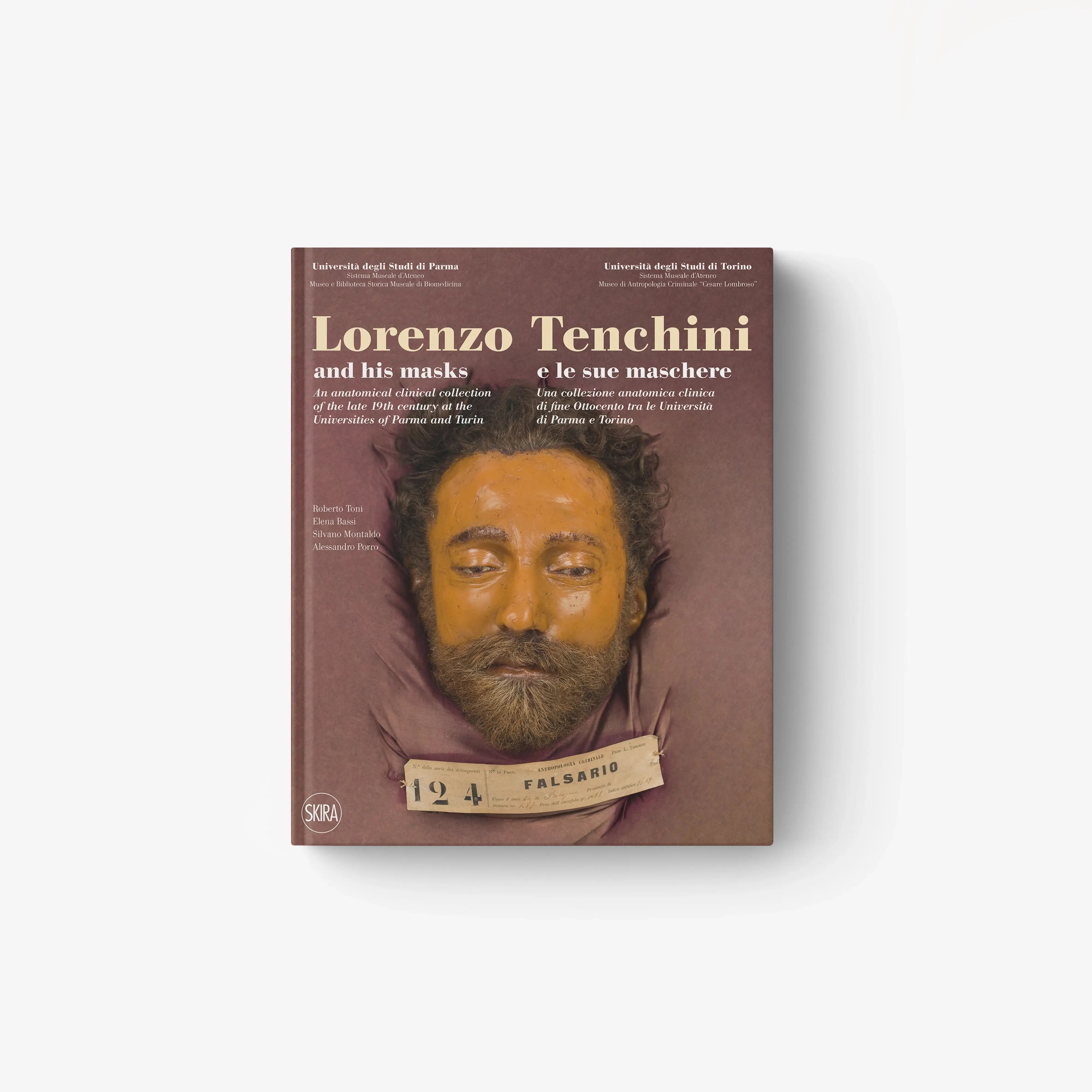 Lorenzo Tenchini e le sue maschere