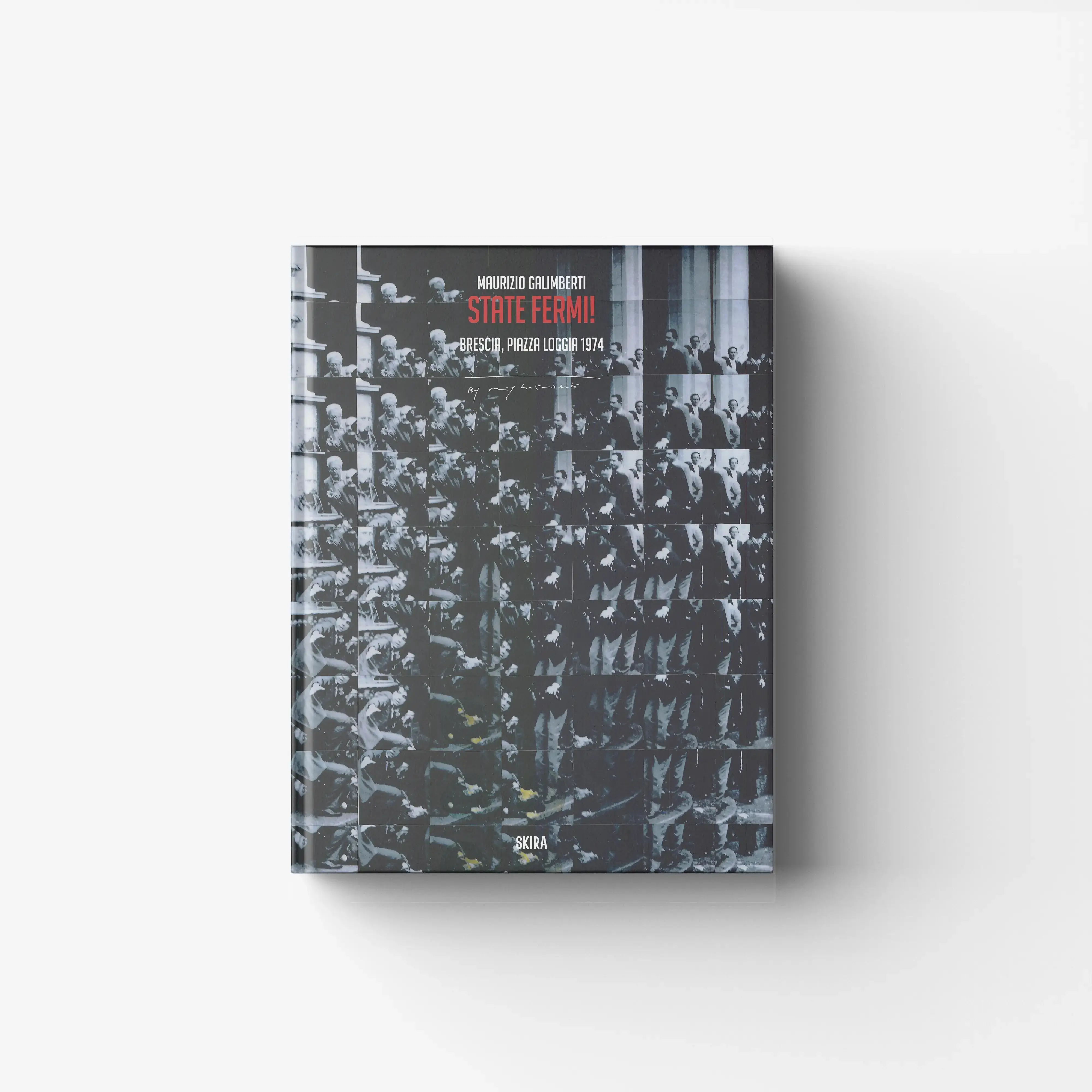 Maurizio Galimberti. State fermi!