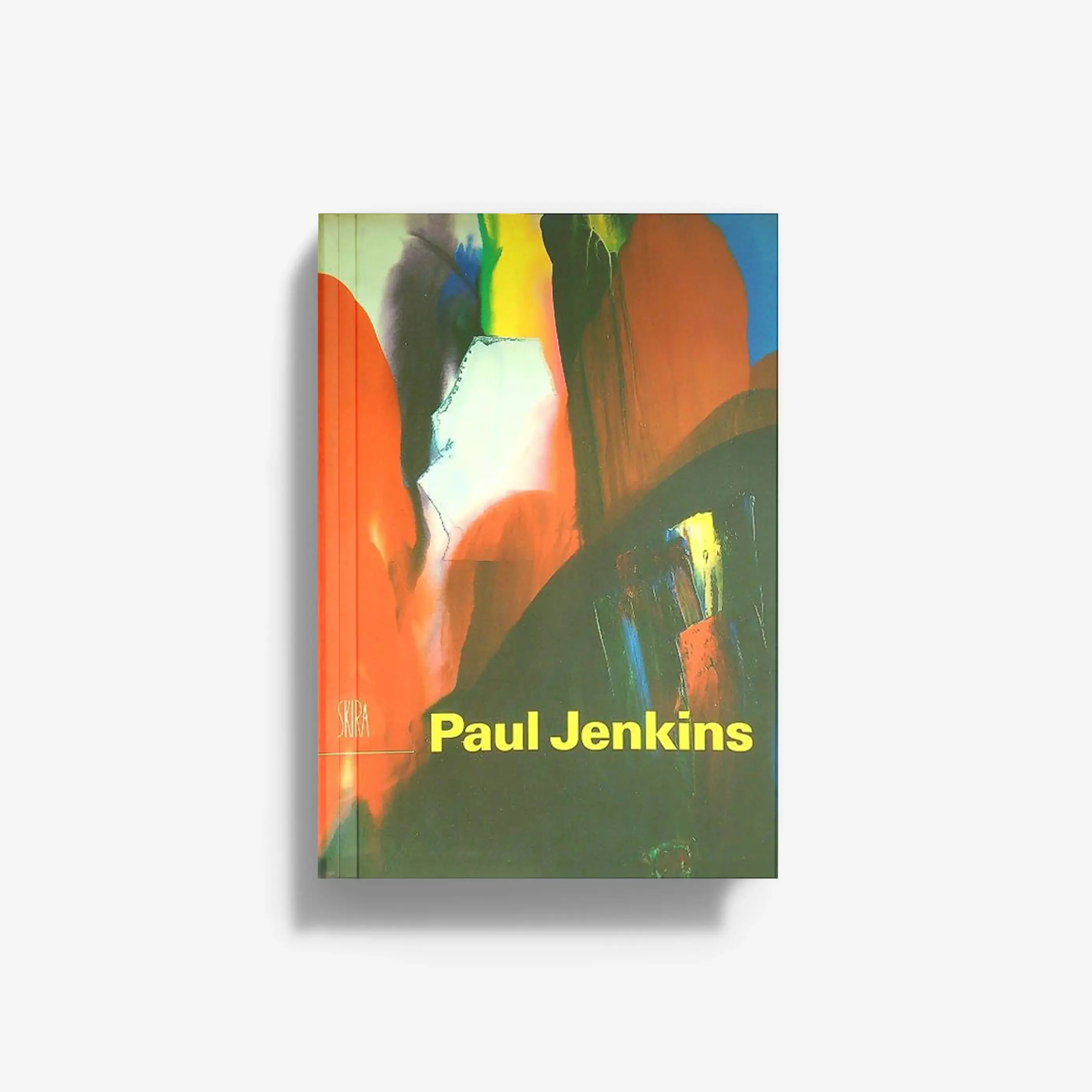 Paul Jenkins. Cardinal Recognitions | Works 1981-1996