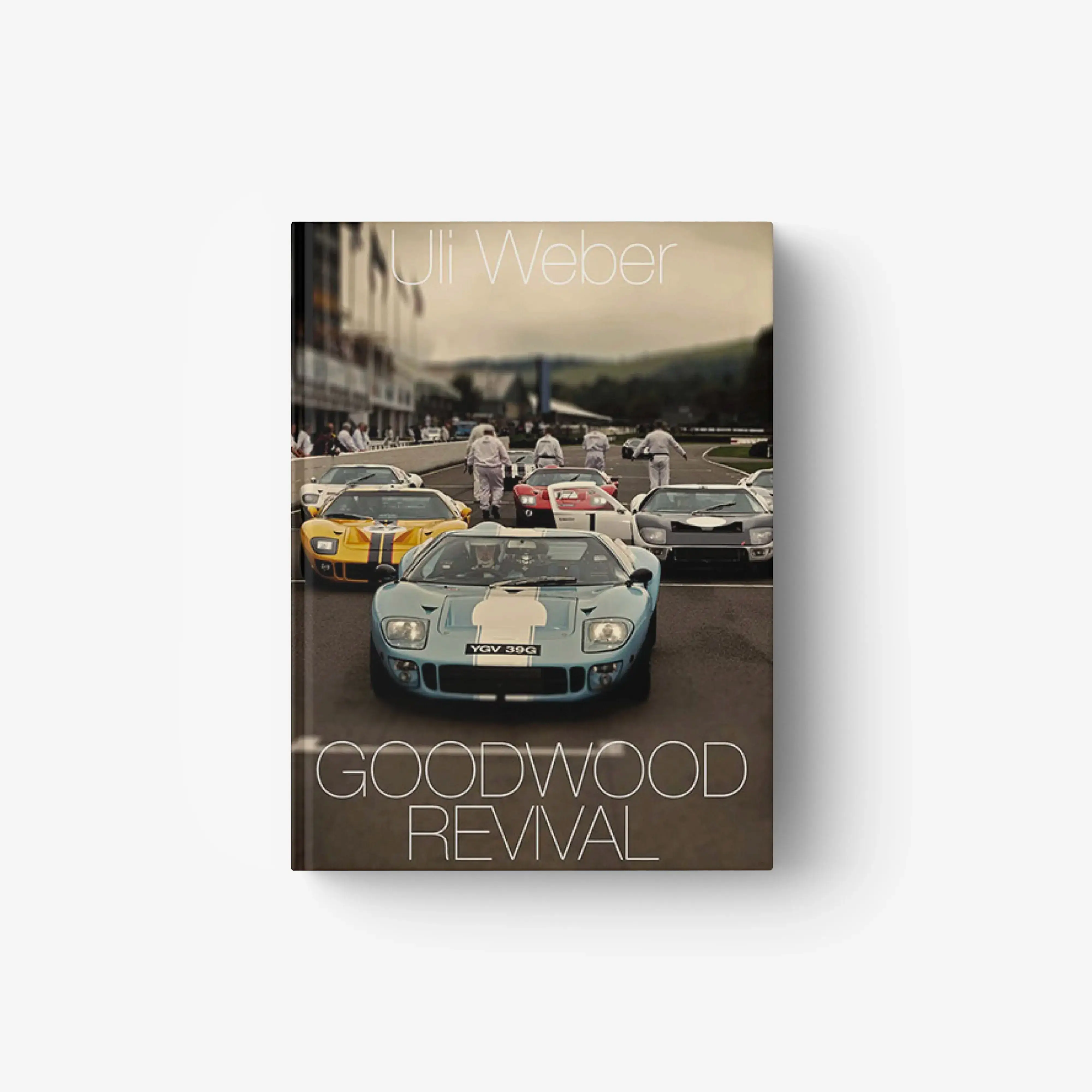 Uli Weber. Goodwood Revival