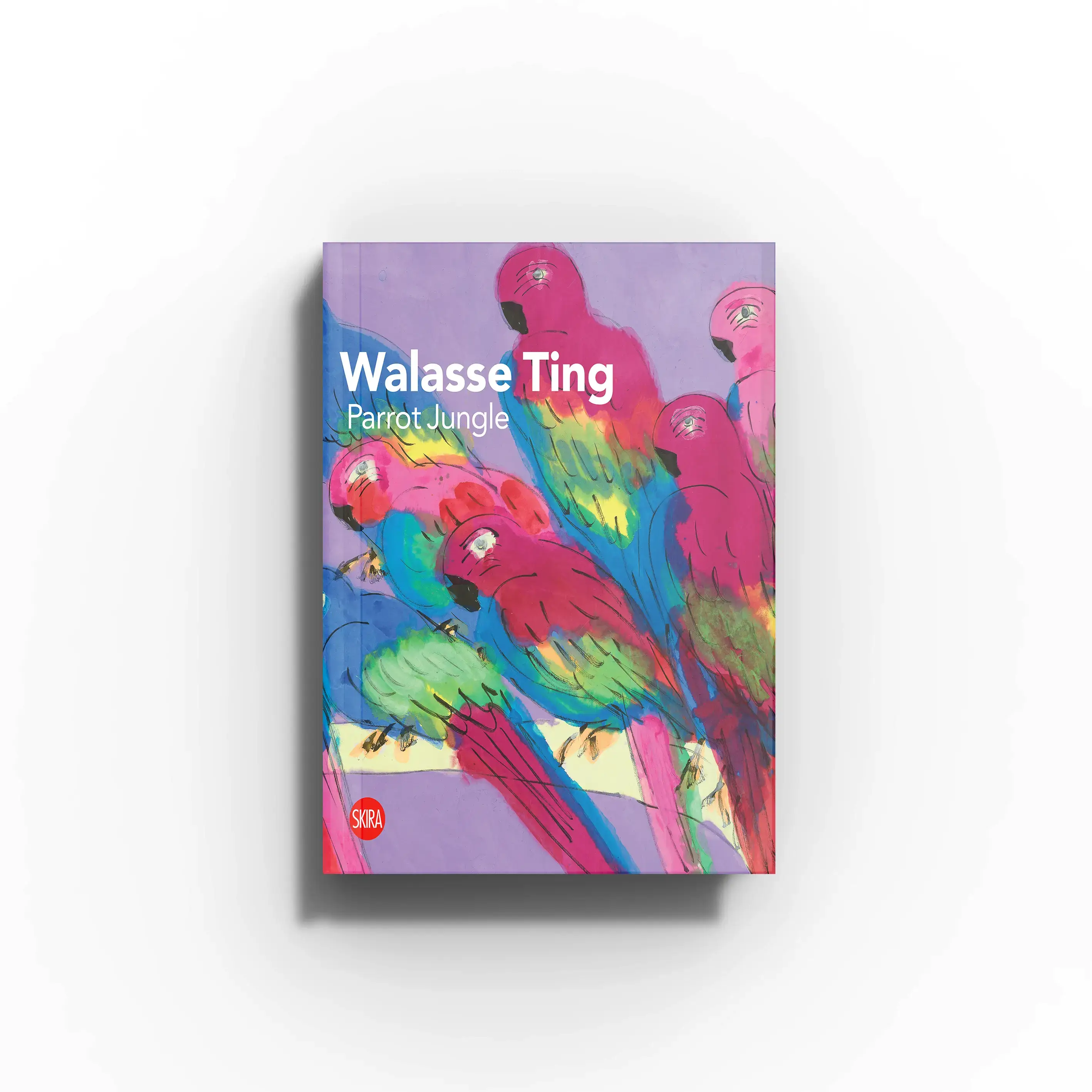 Walasse Ting. Parrot Jungle