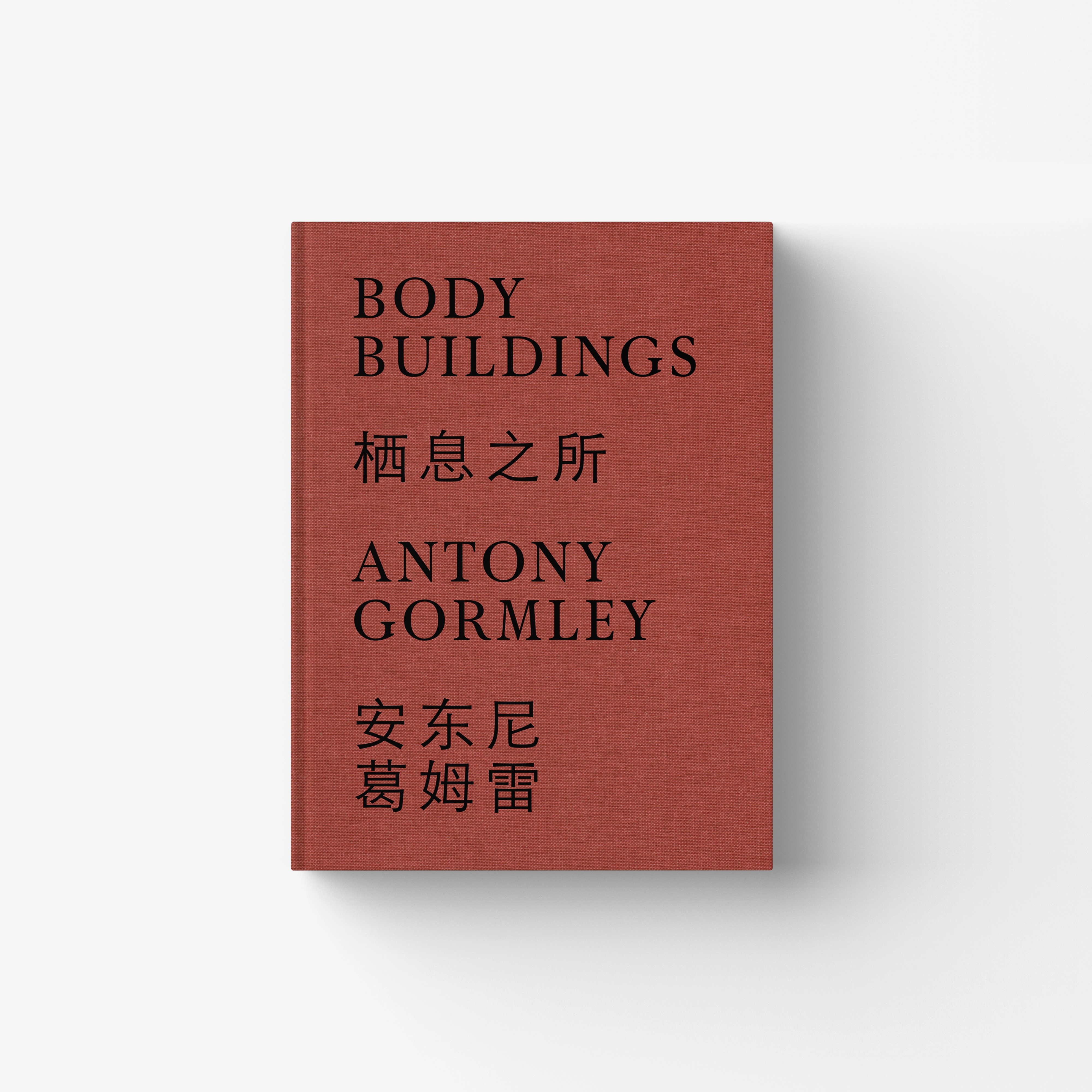 BODY BUILDINGS | ANTONY GORMLEY