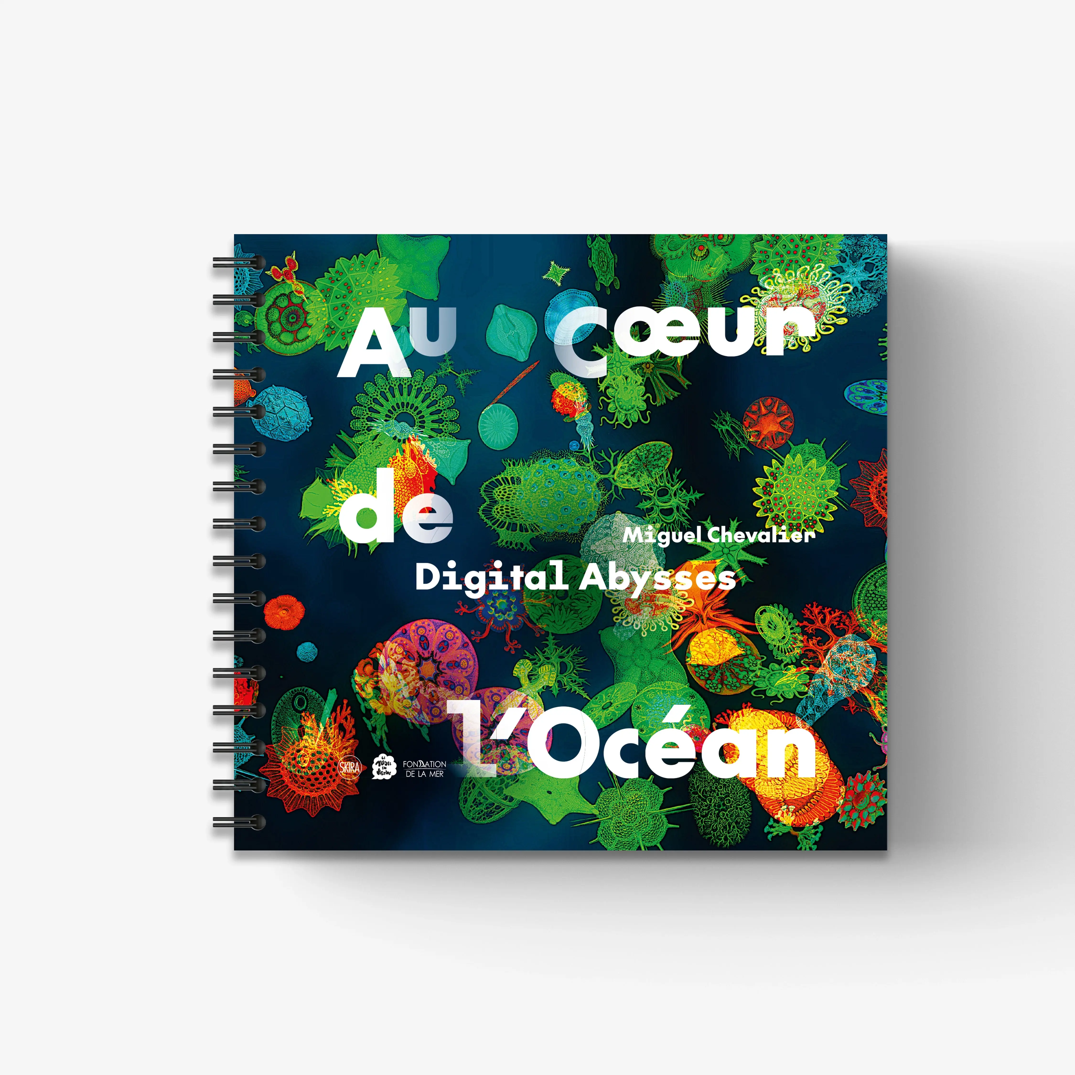 Miguel Chevalier | Au cœur de l'océan. Digital Abysses