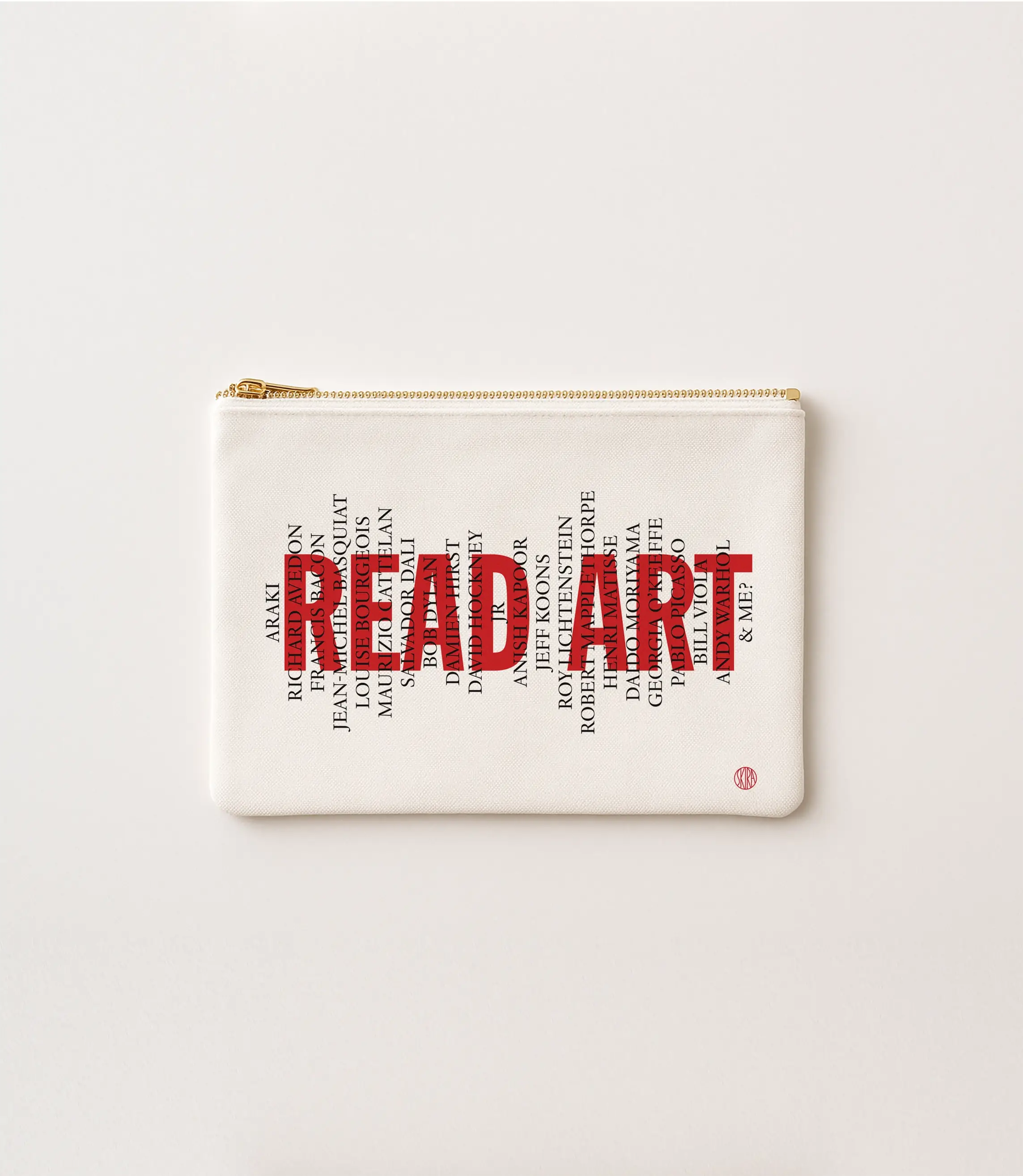 Pouch READ ART