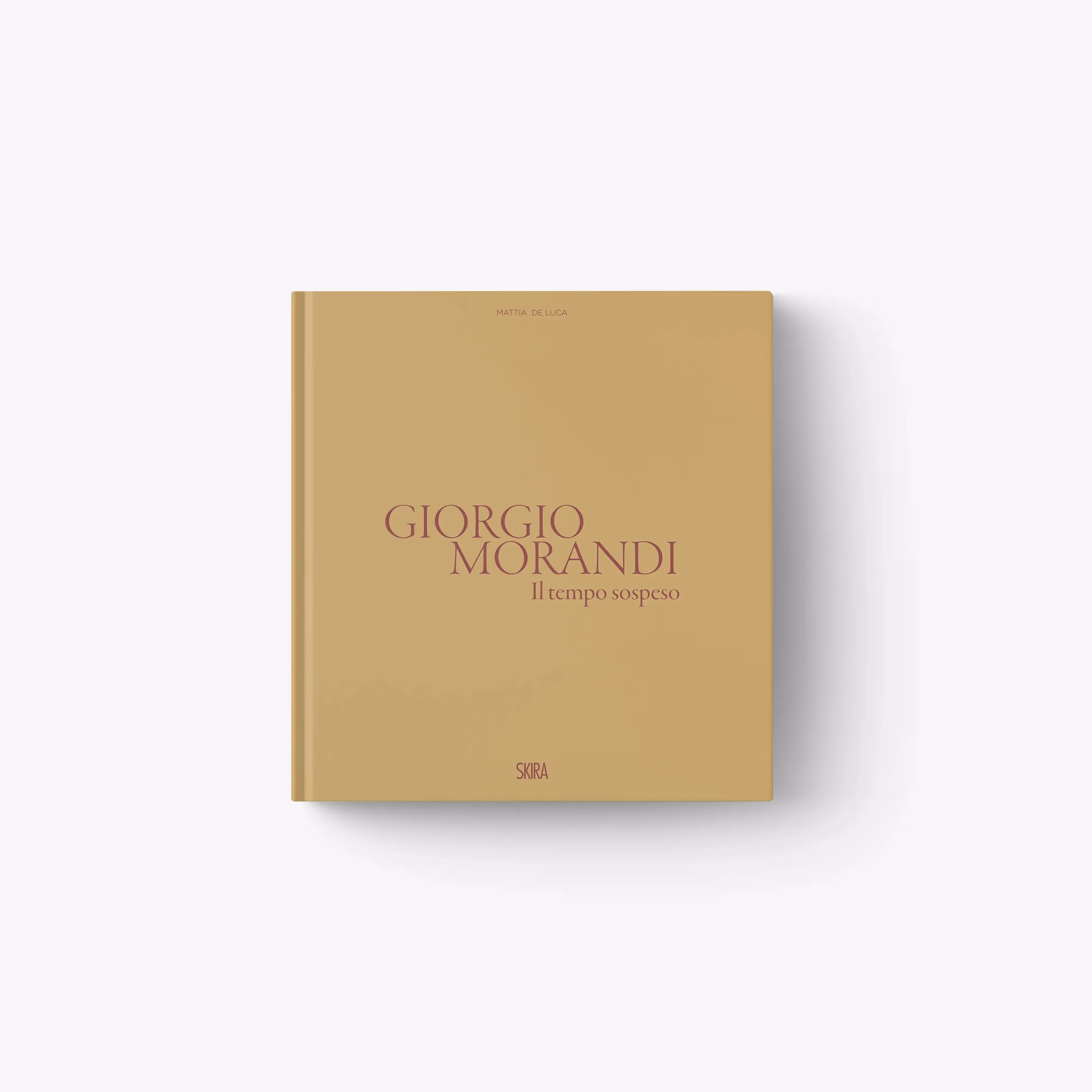 Giorgio Morandi. Il tempo sospeso