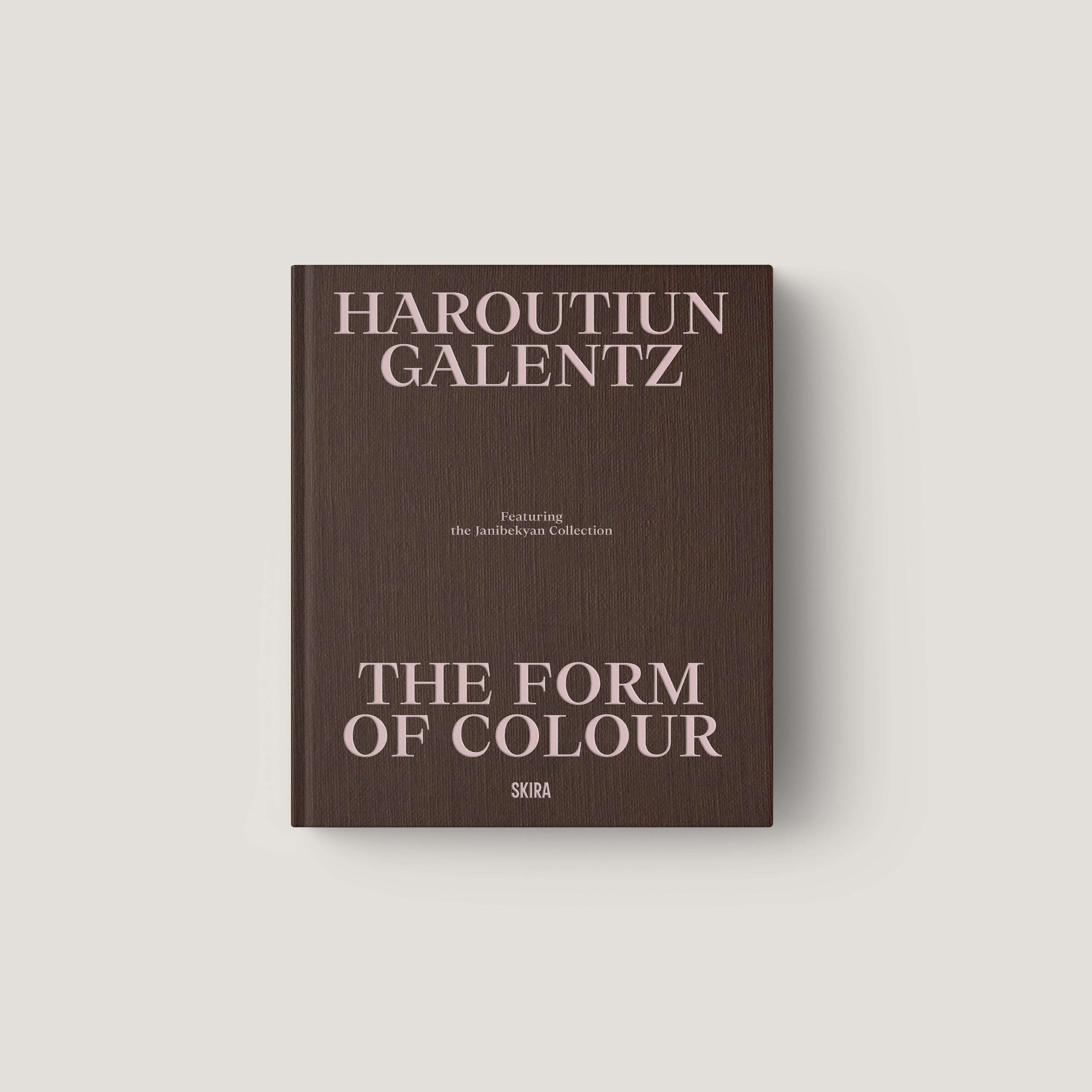 Haroutiun Galentz. The form of colour