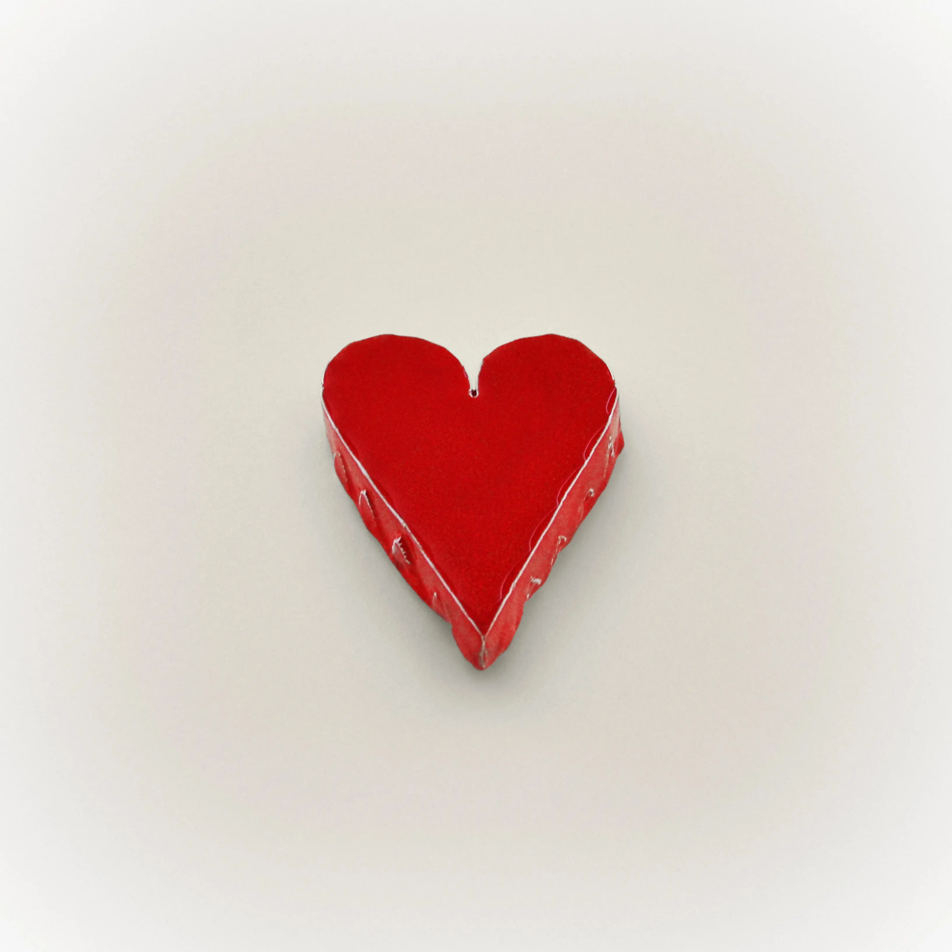 Ceramic Ornament ARTY HEART