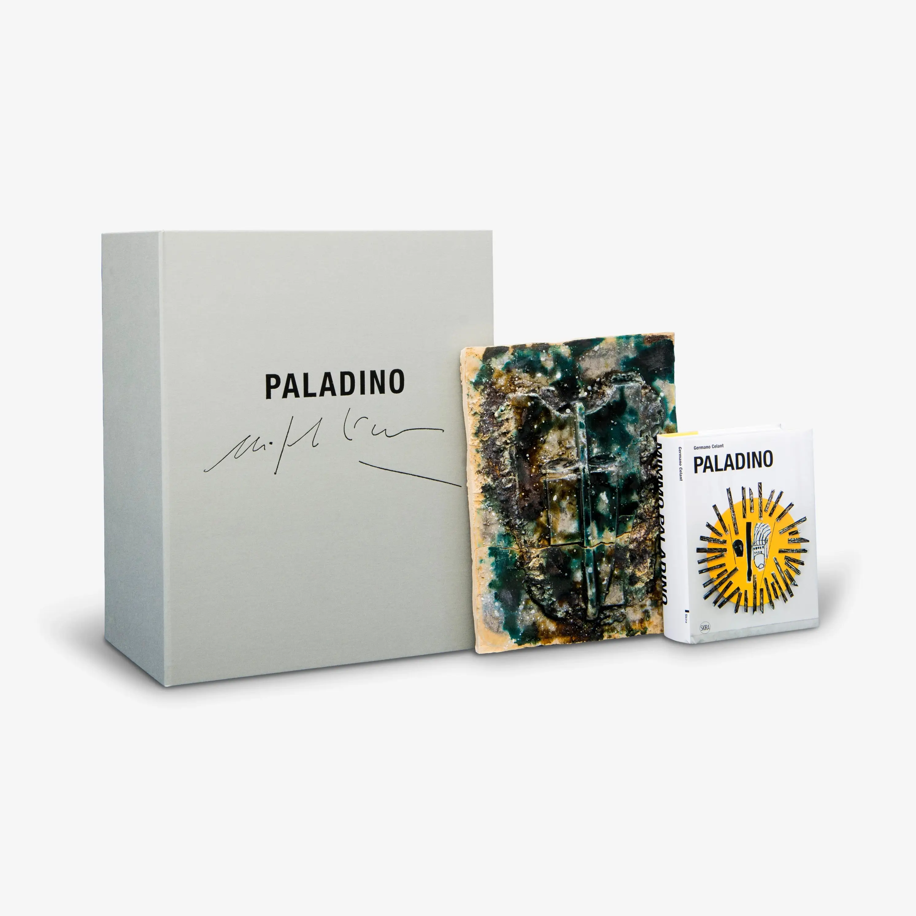 Mimmo Paladino. Limited Edition (with Italian Book)