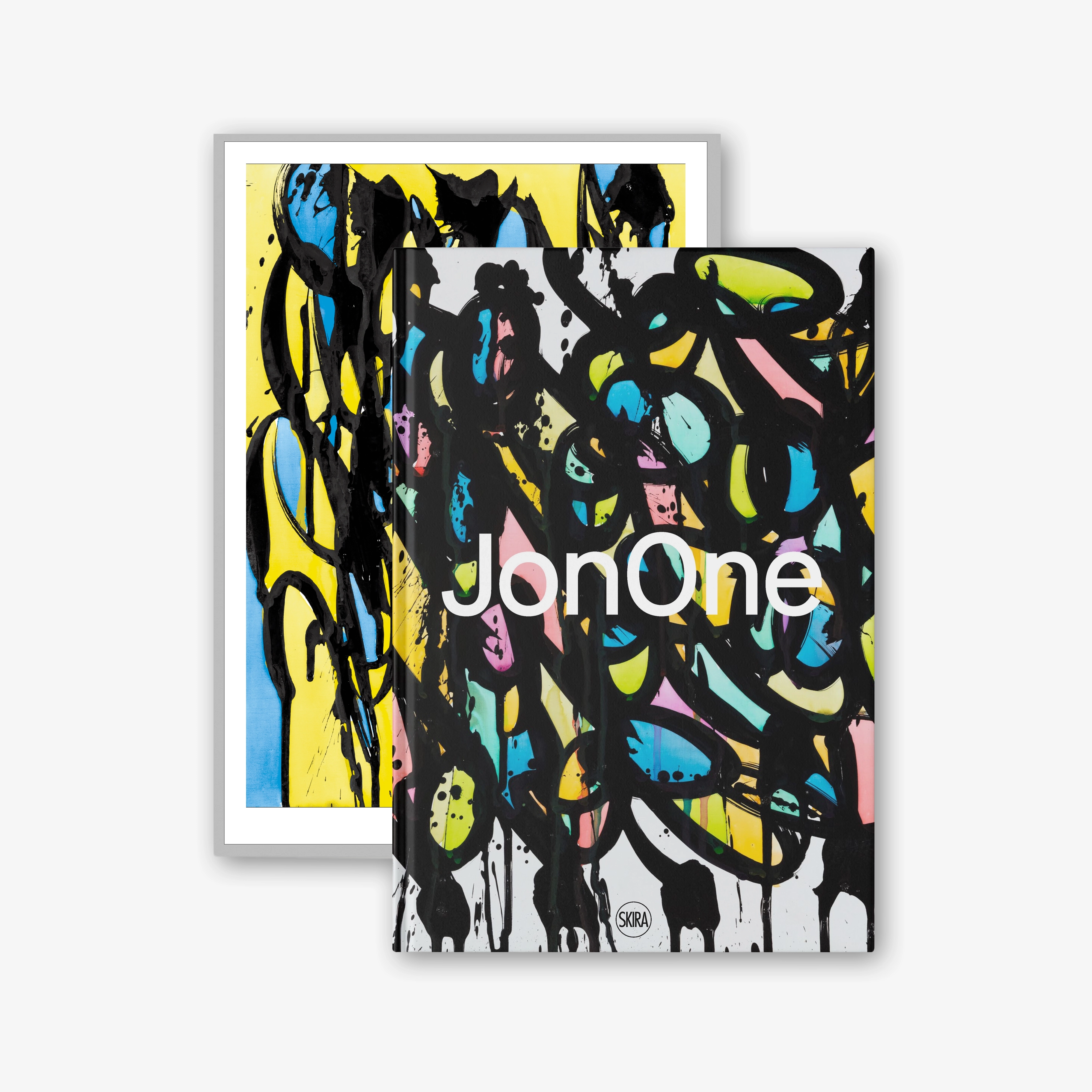 JonOne (Édition limitée avec lithographie)