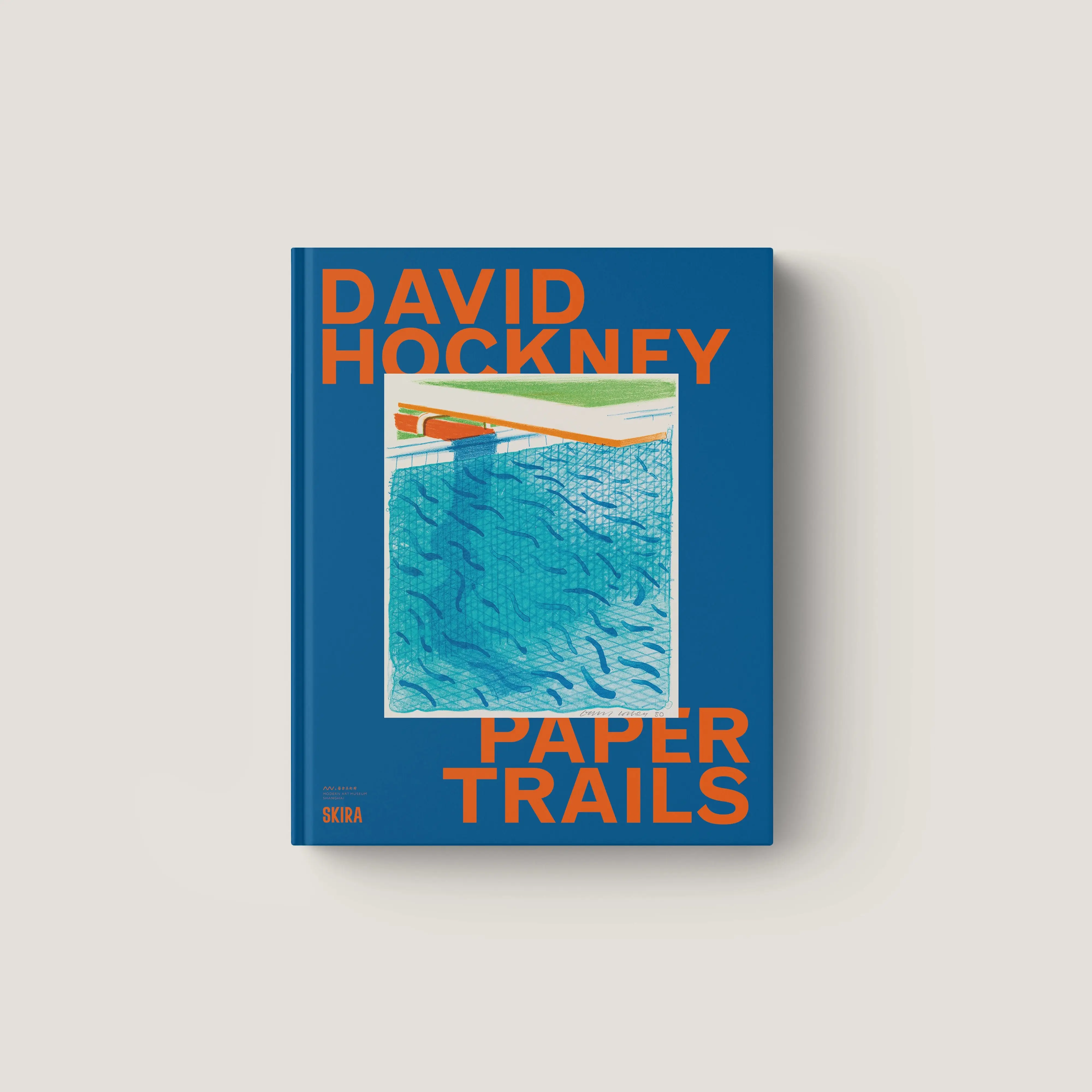 David Hockney. Paper Trails
