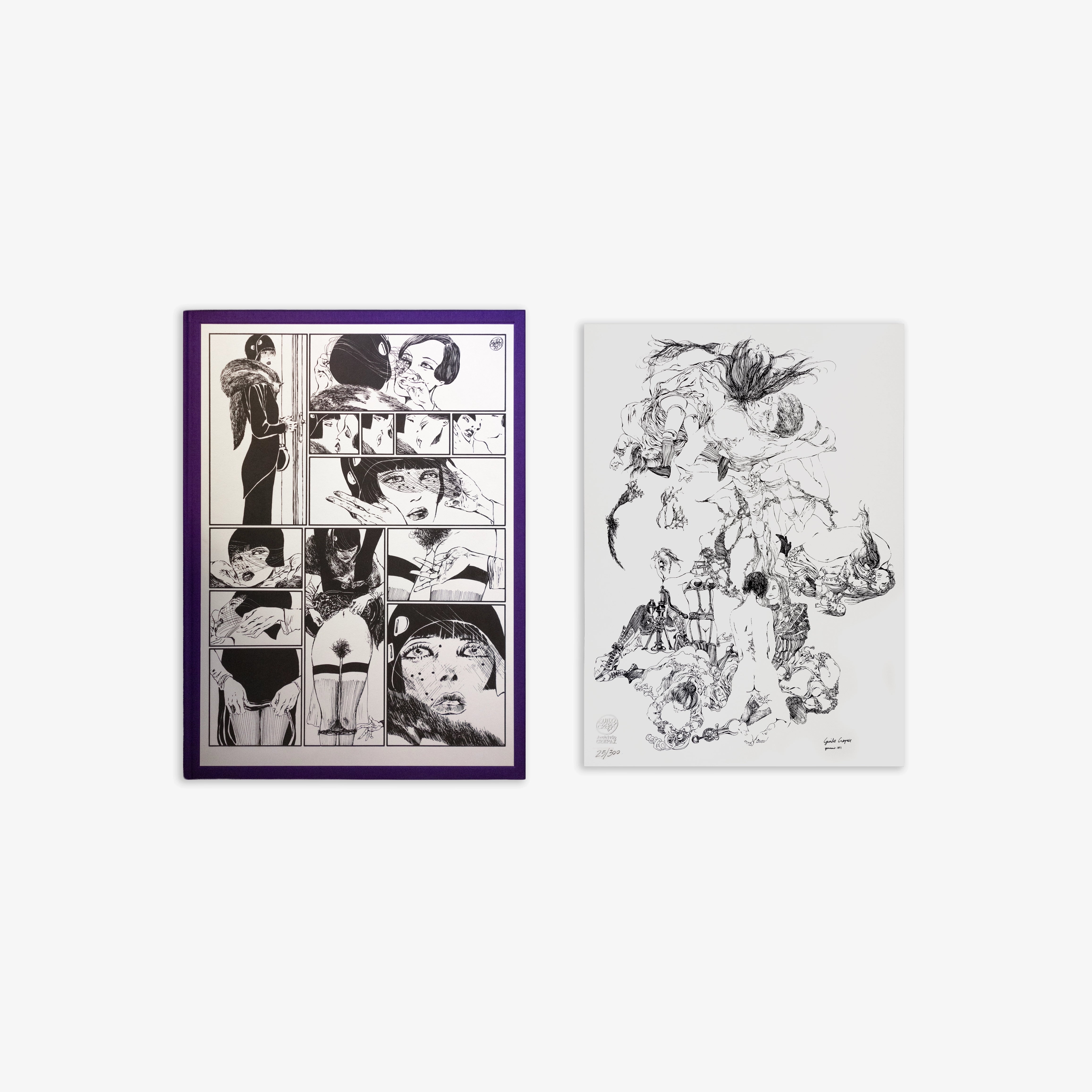 Guido Crepax | Lanterna Magica - Limited Edition (Bambole)