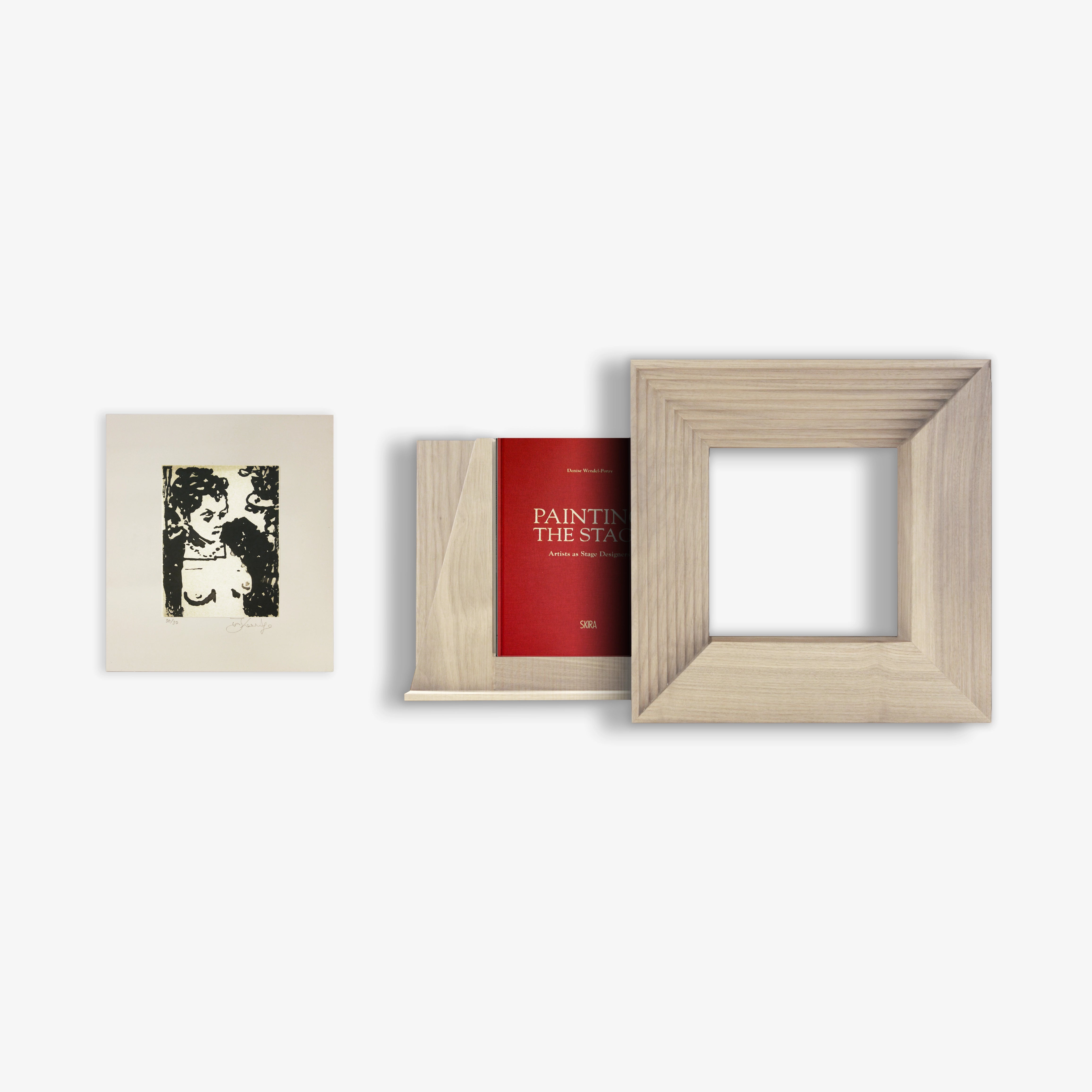 Painting the Stage. Limited Edition (with William Kentridge - Lulu)
