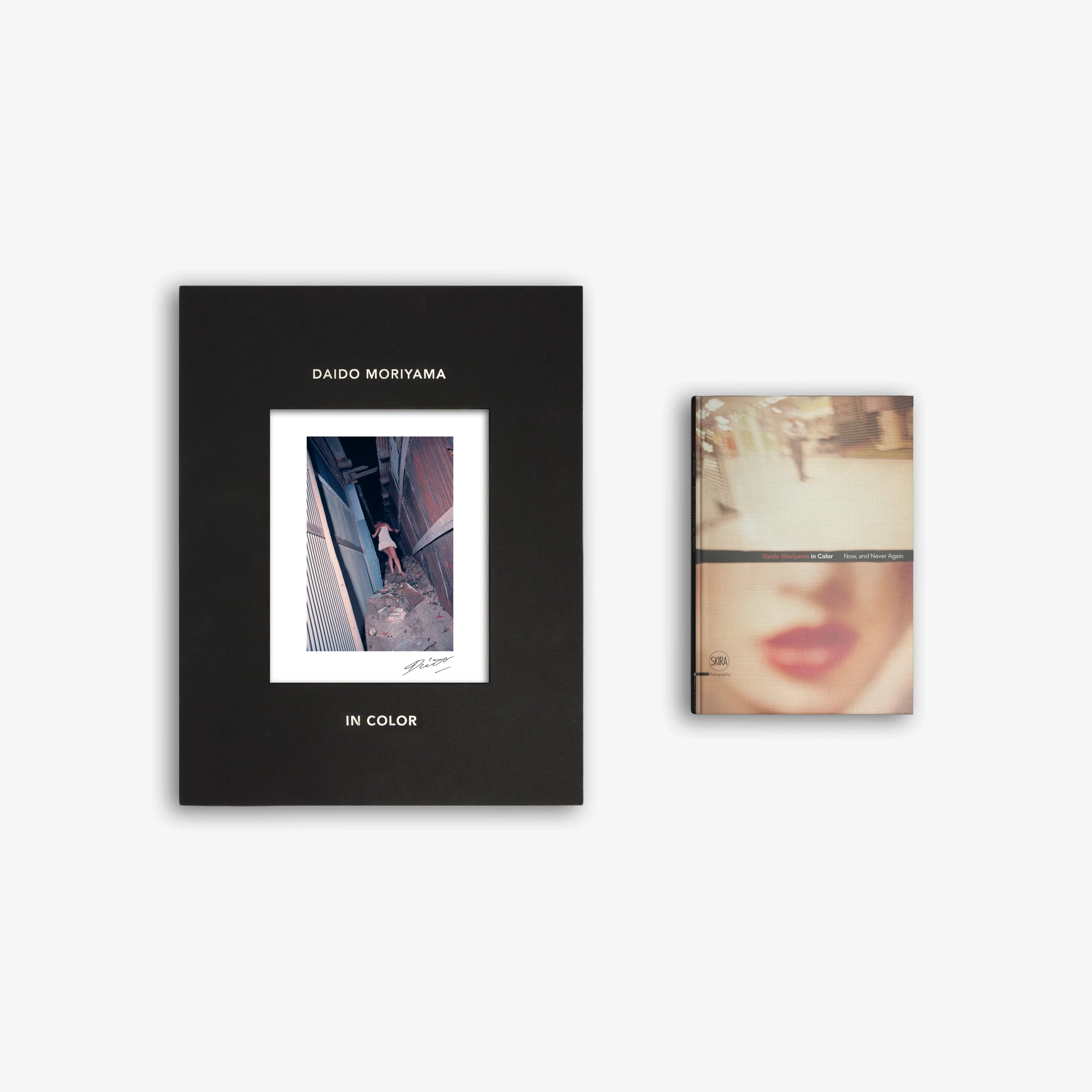 Daido Moriyama in Colors - Limited Edition (Yokosuka)