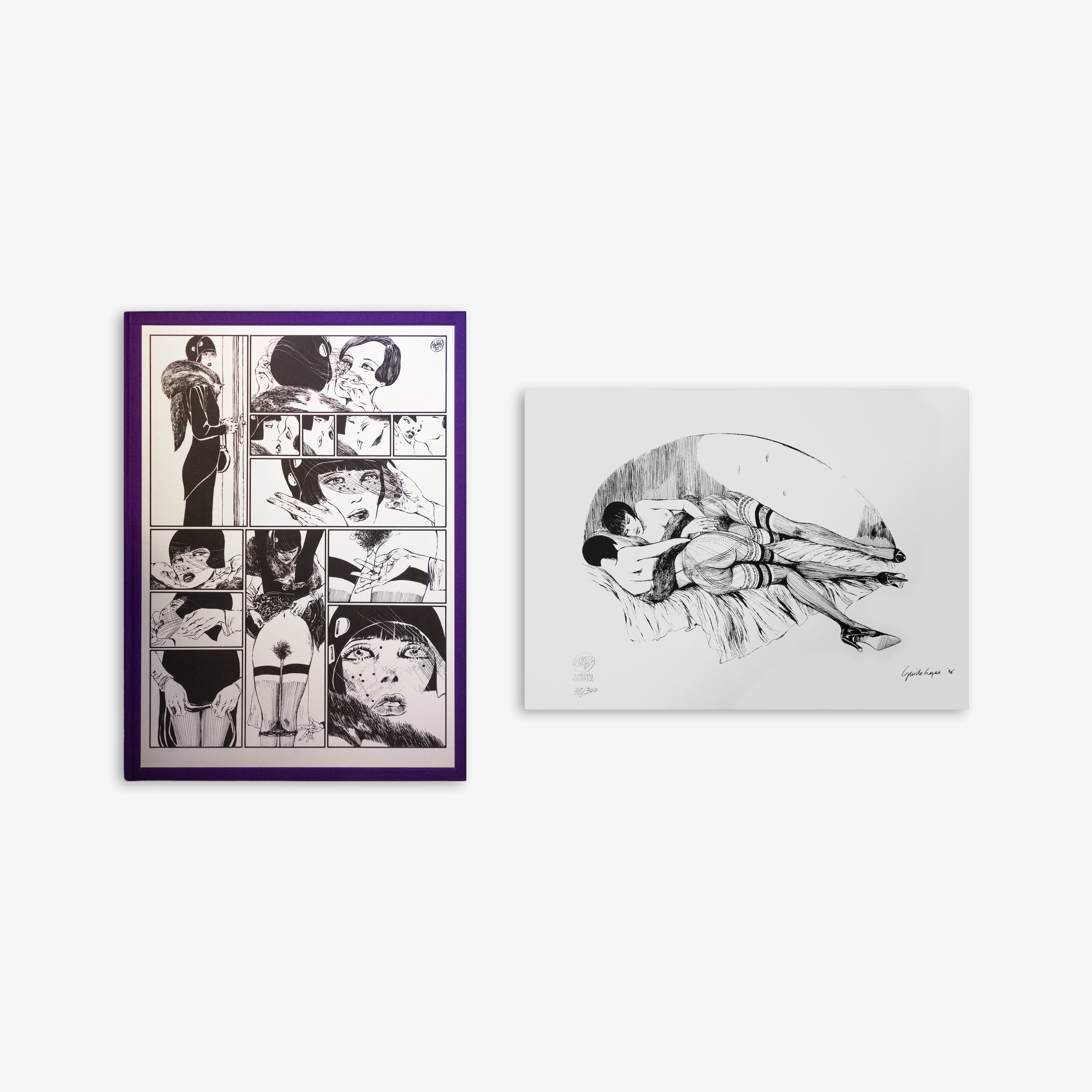 Guido Crepax | Lanterna Magica- Limited Edition (Riflesso)