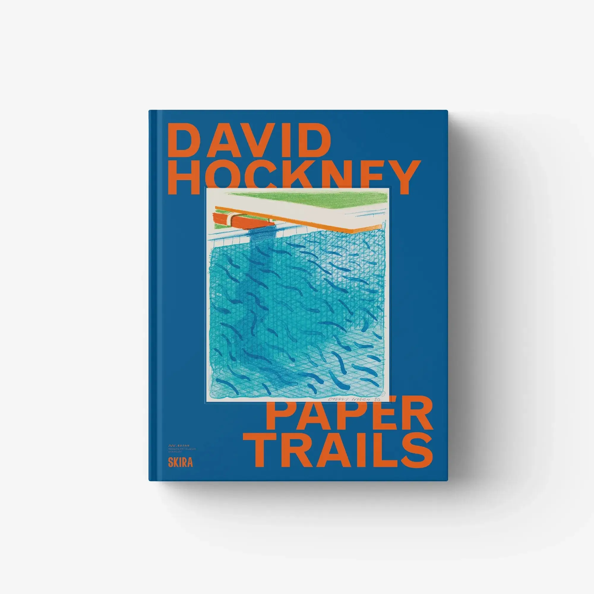 David Hockney. Paper Trails