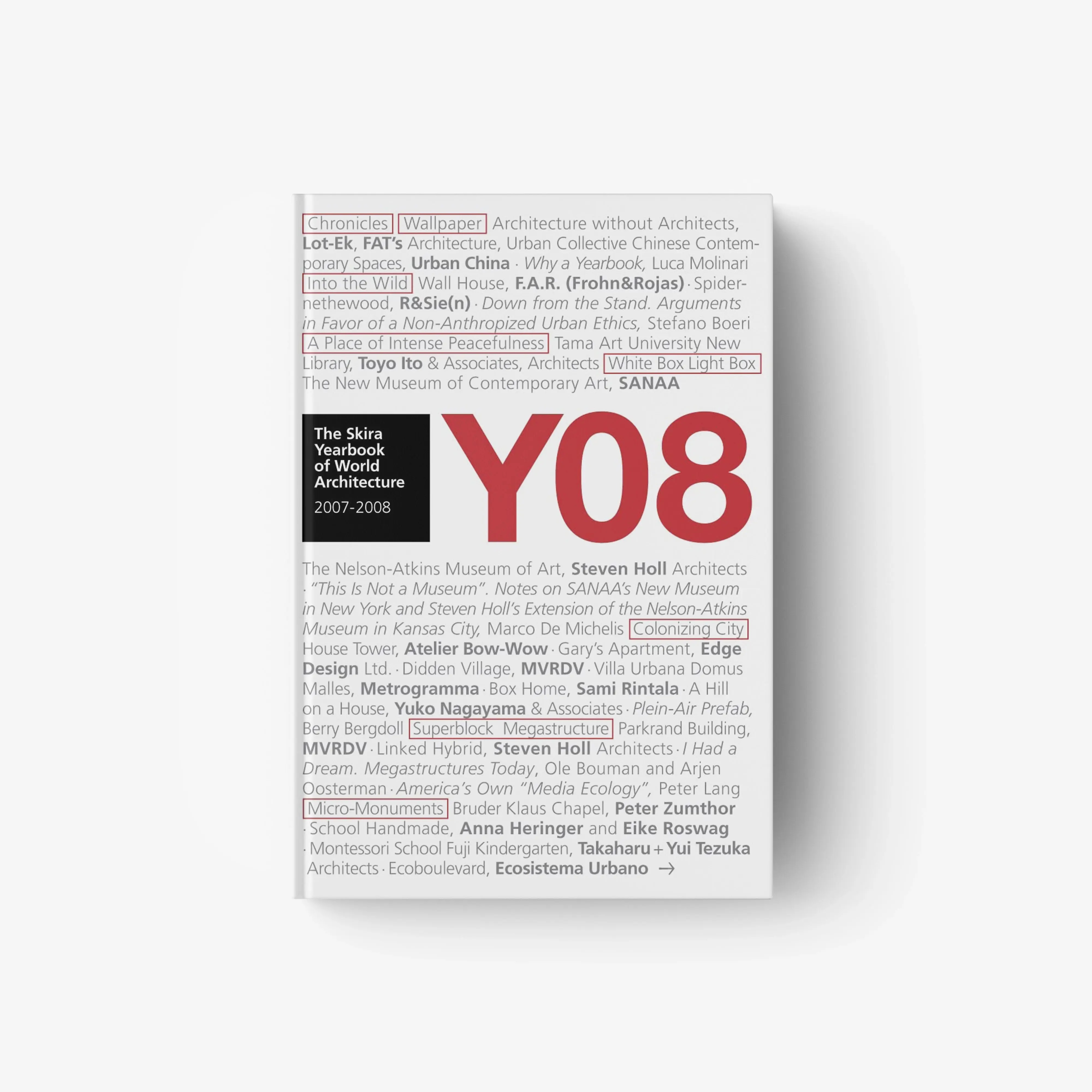 The Skira Yearbook of World Architecture (2007-2008)