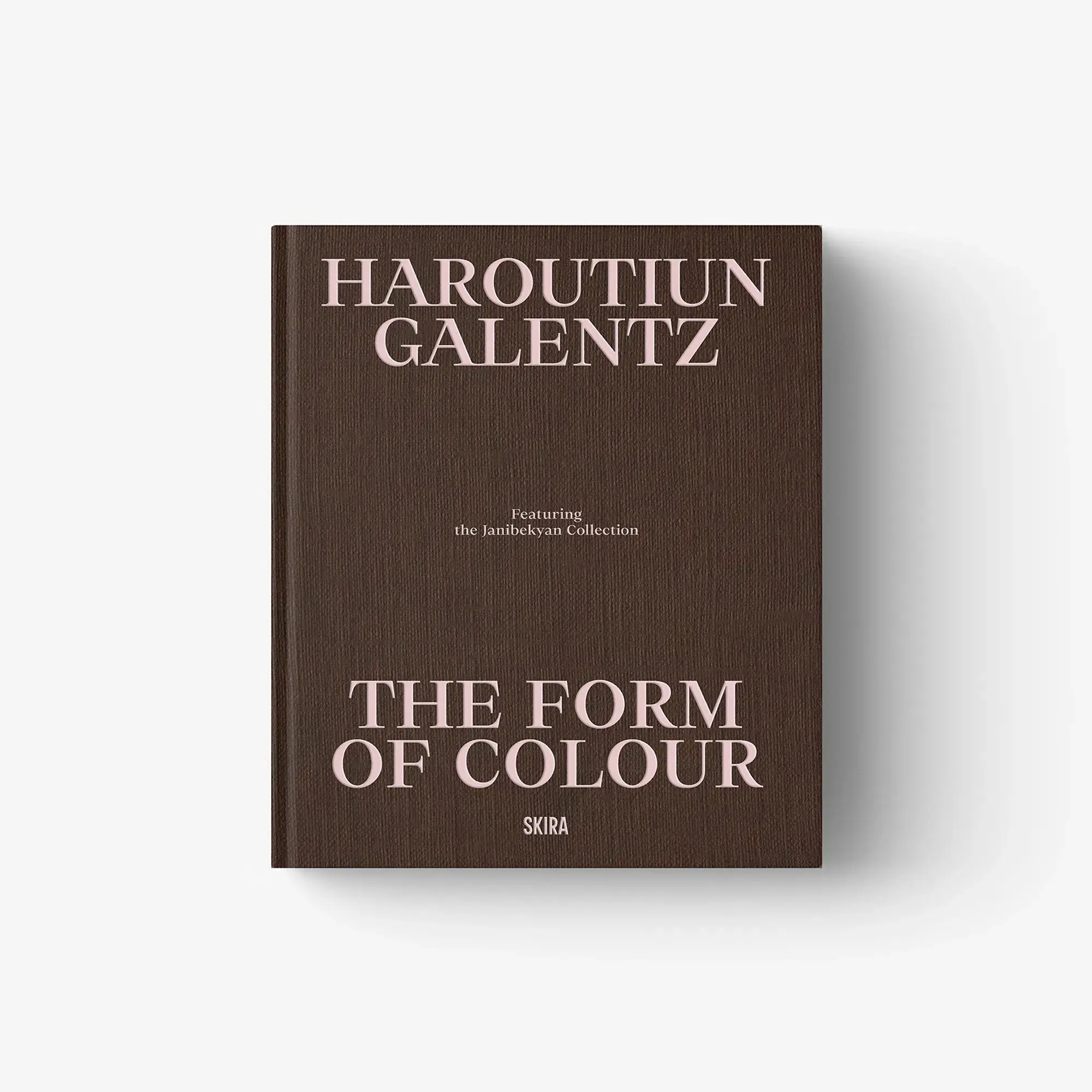 Haroutiun Galentz. The form of colour