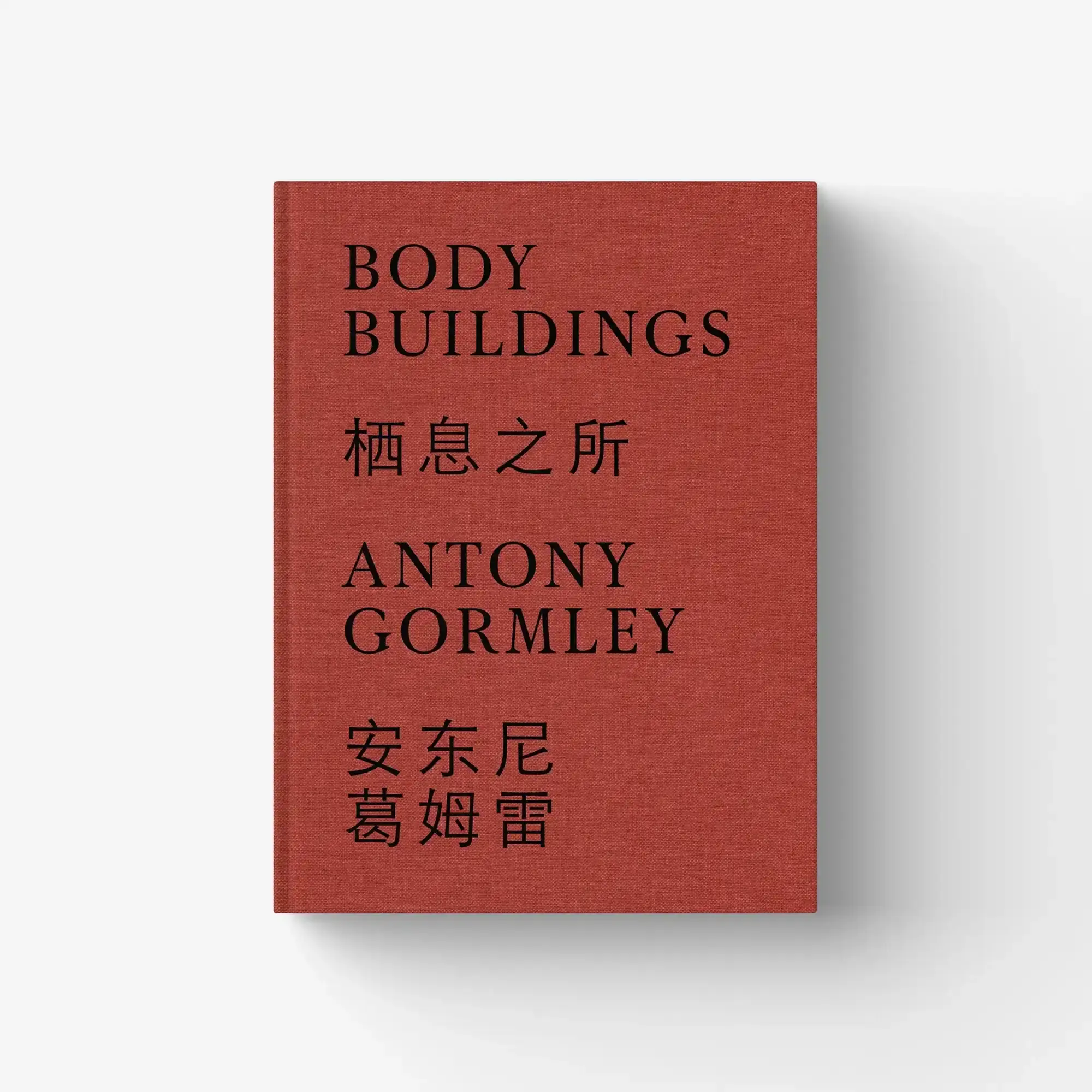BODY BUILDINGS | ANTONY GORMLEY
