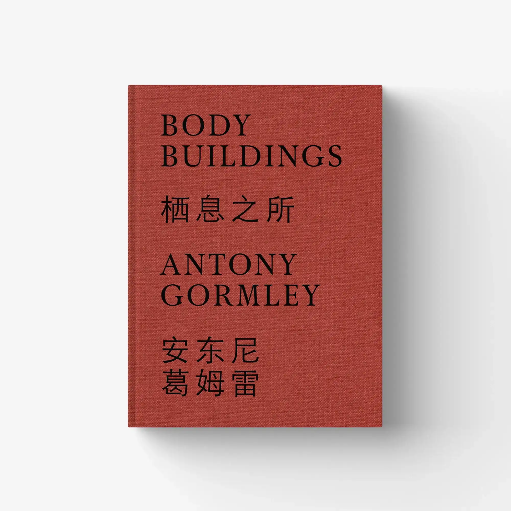 BODY BUILDINGS | ANTONY GORMLEY
