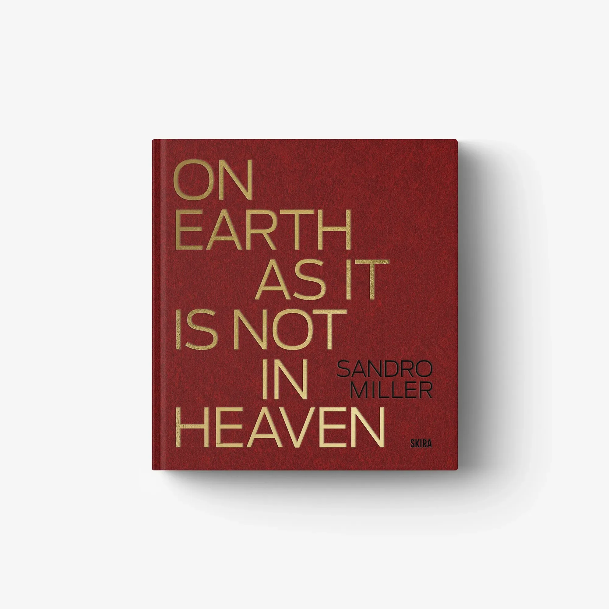 Sandro Miller. On Earth As It Is Not In Heaven