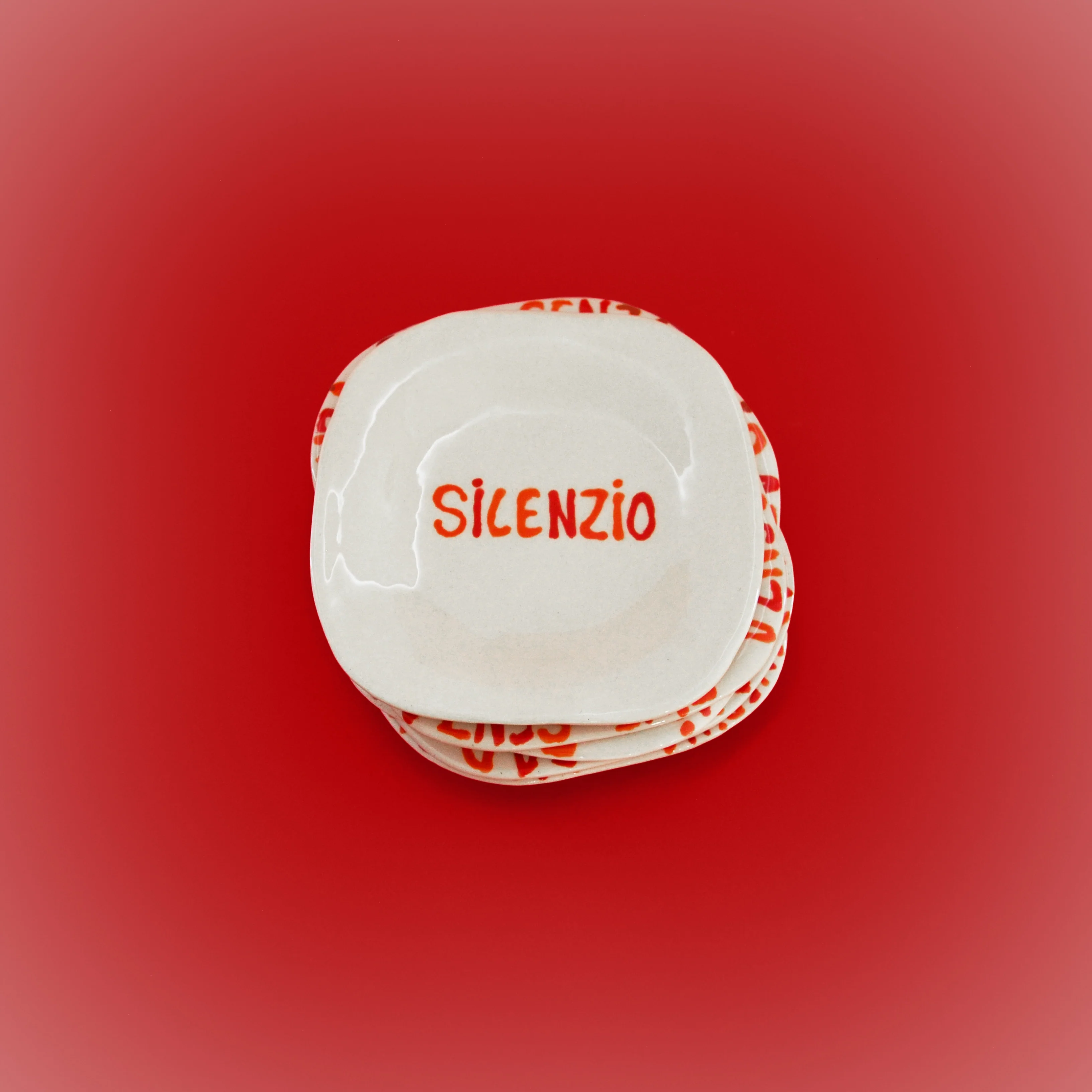 Arty Ceramic Dish