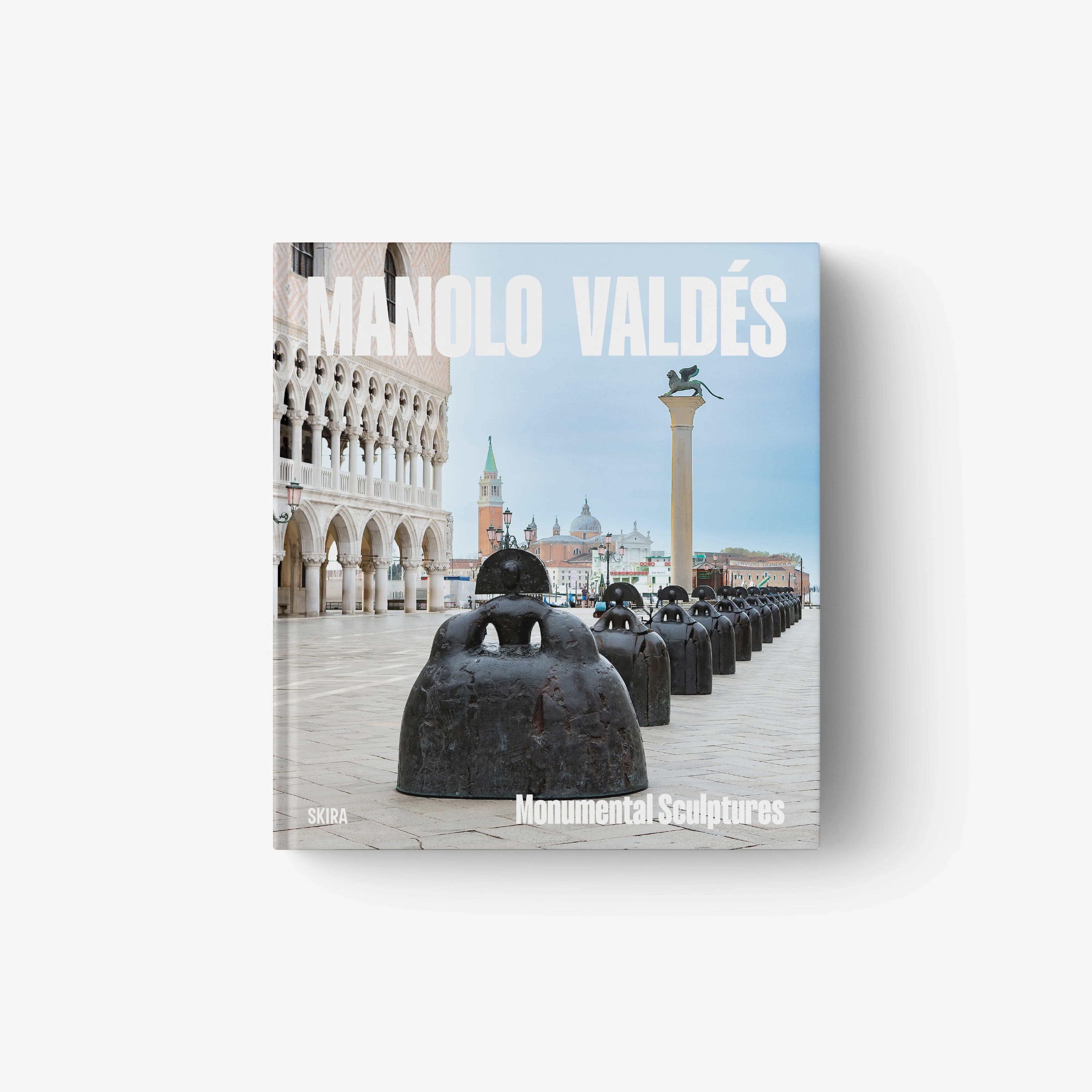 Manolo Valdes, Monumentals Sculptures