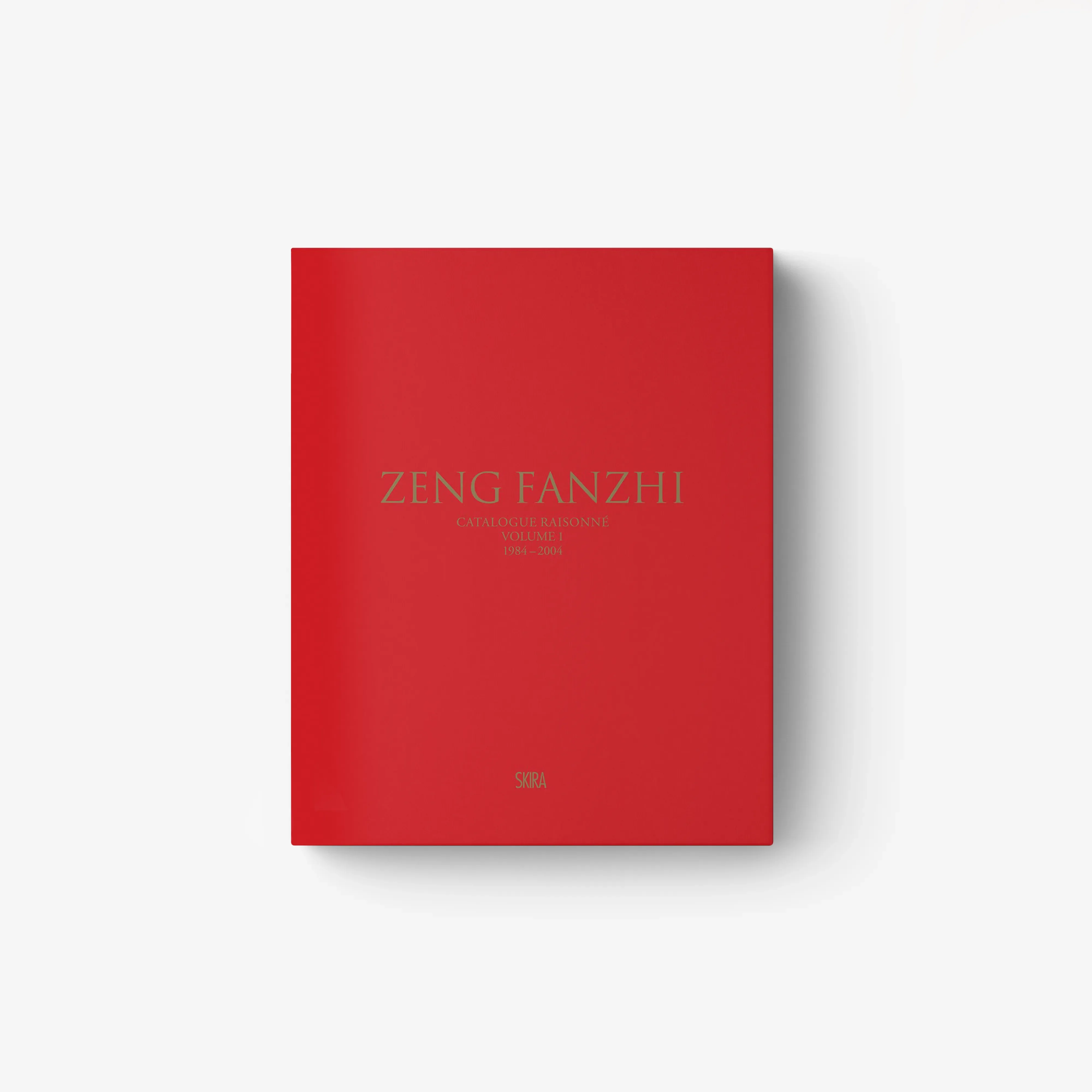 Zeng Fanzhi. Catalogue Raisonné Vol.I 1984-2004
