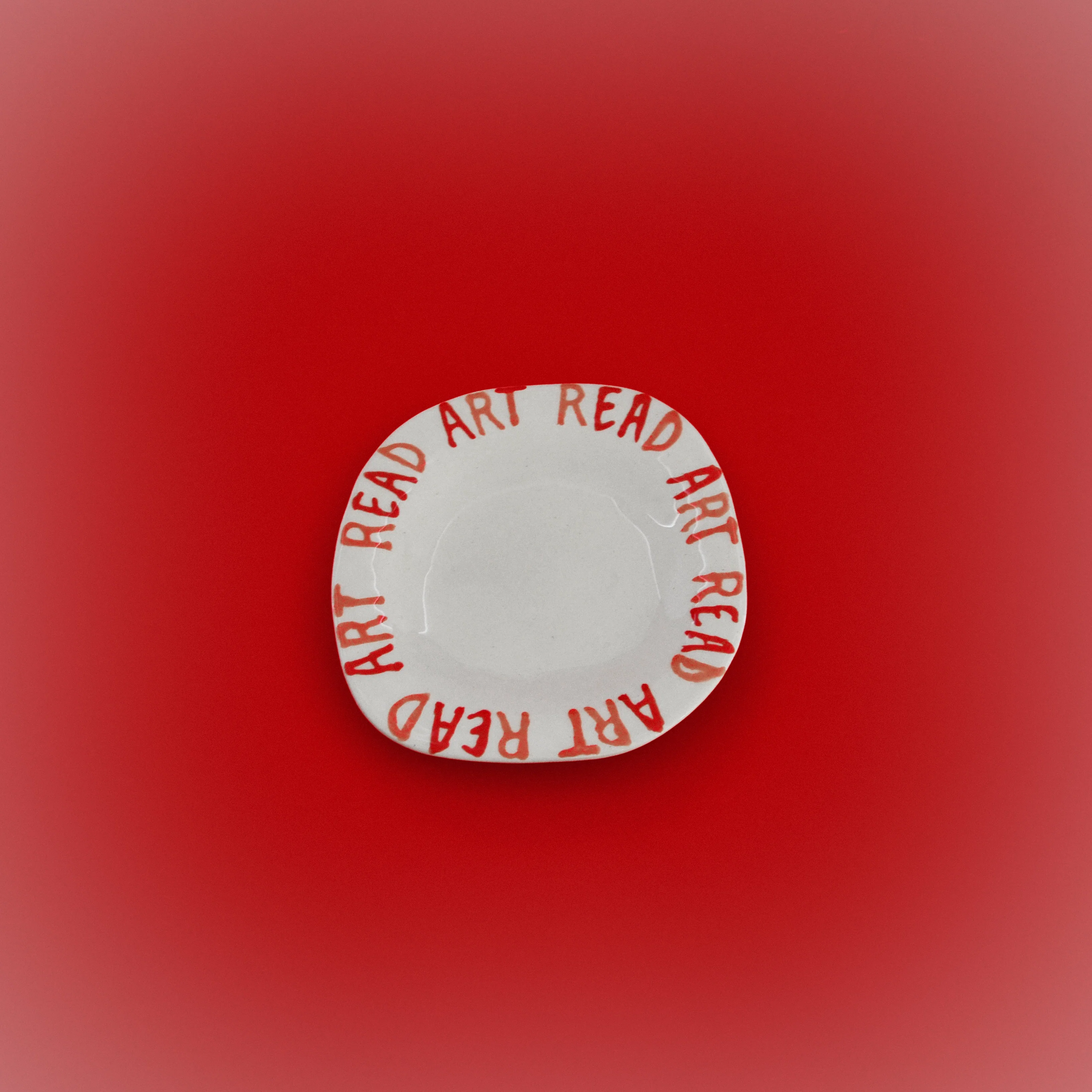 Arty ceramic dish