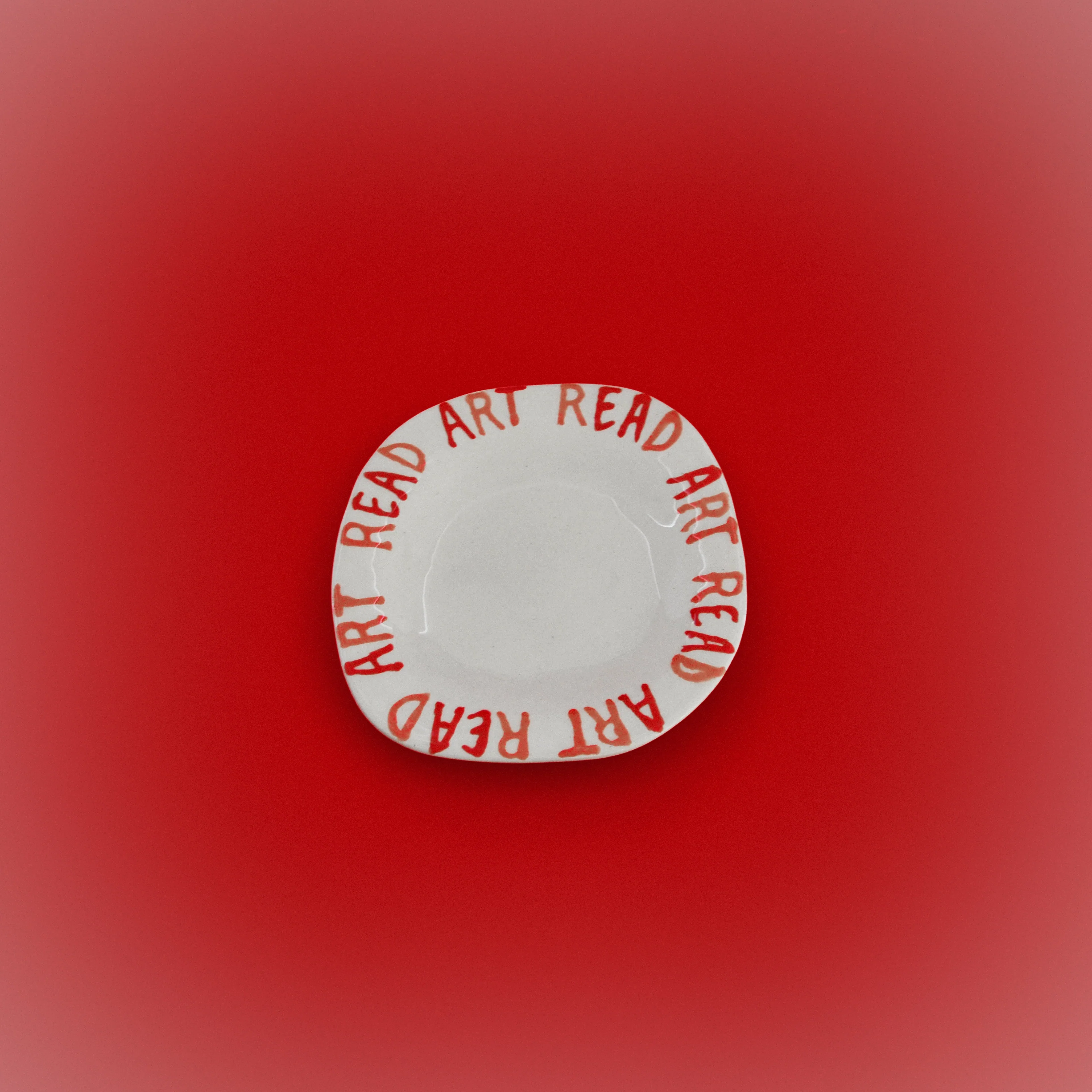 Arty ceramic dish