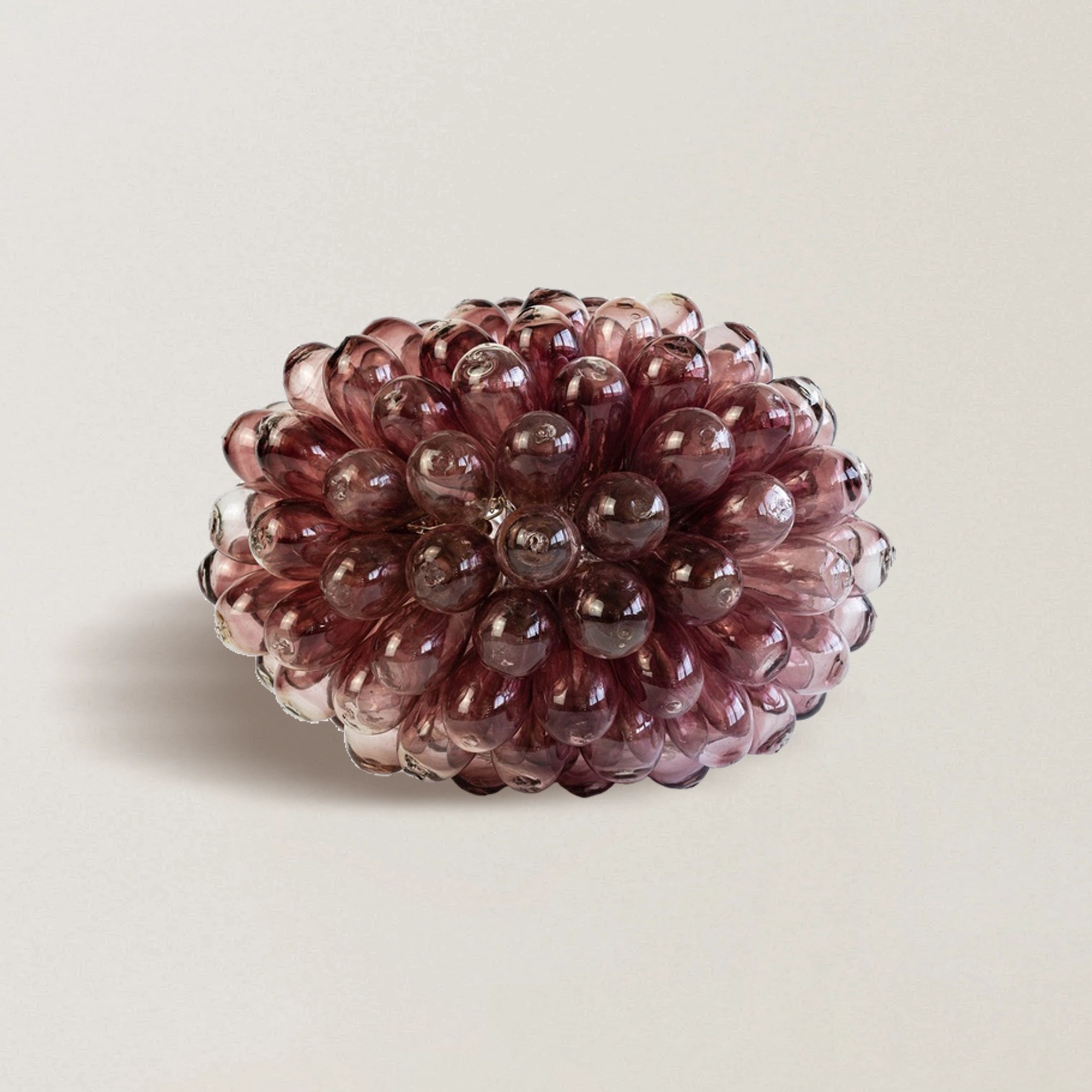 Blown Honeycomb Glass Lamp Amarena (Large)