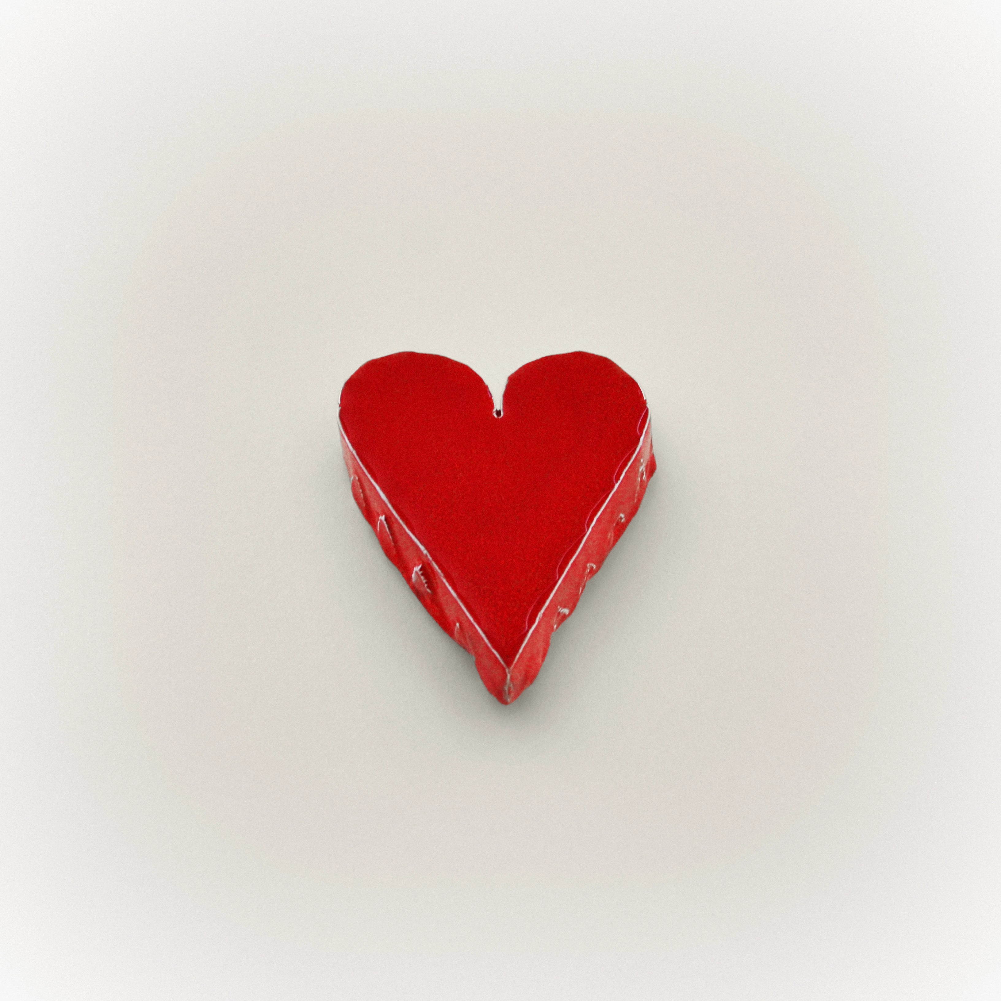 Ceramic Ornament ARTY HEART