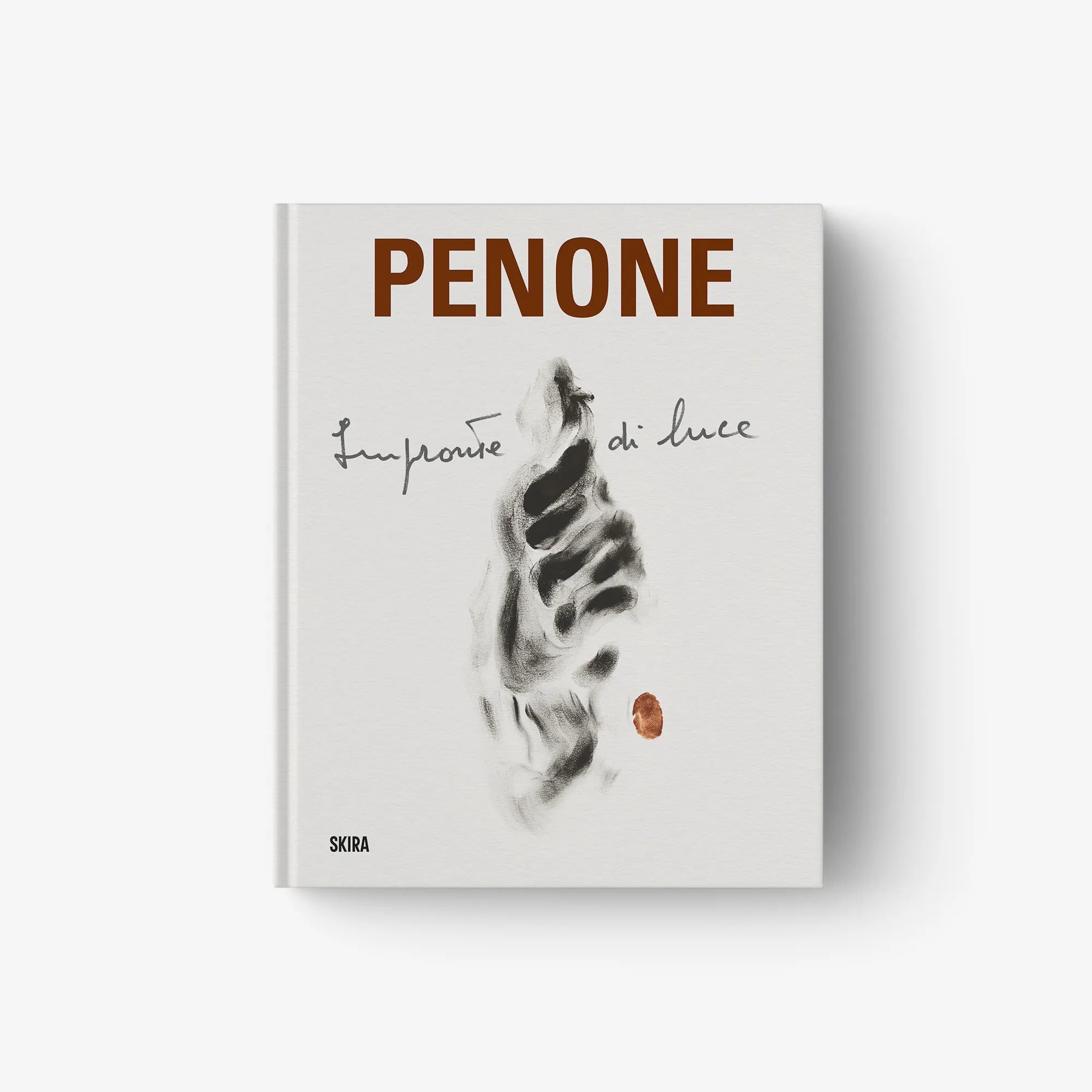 Giuseppe Penone. Impronte di luce